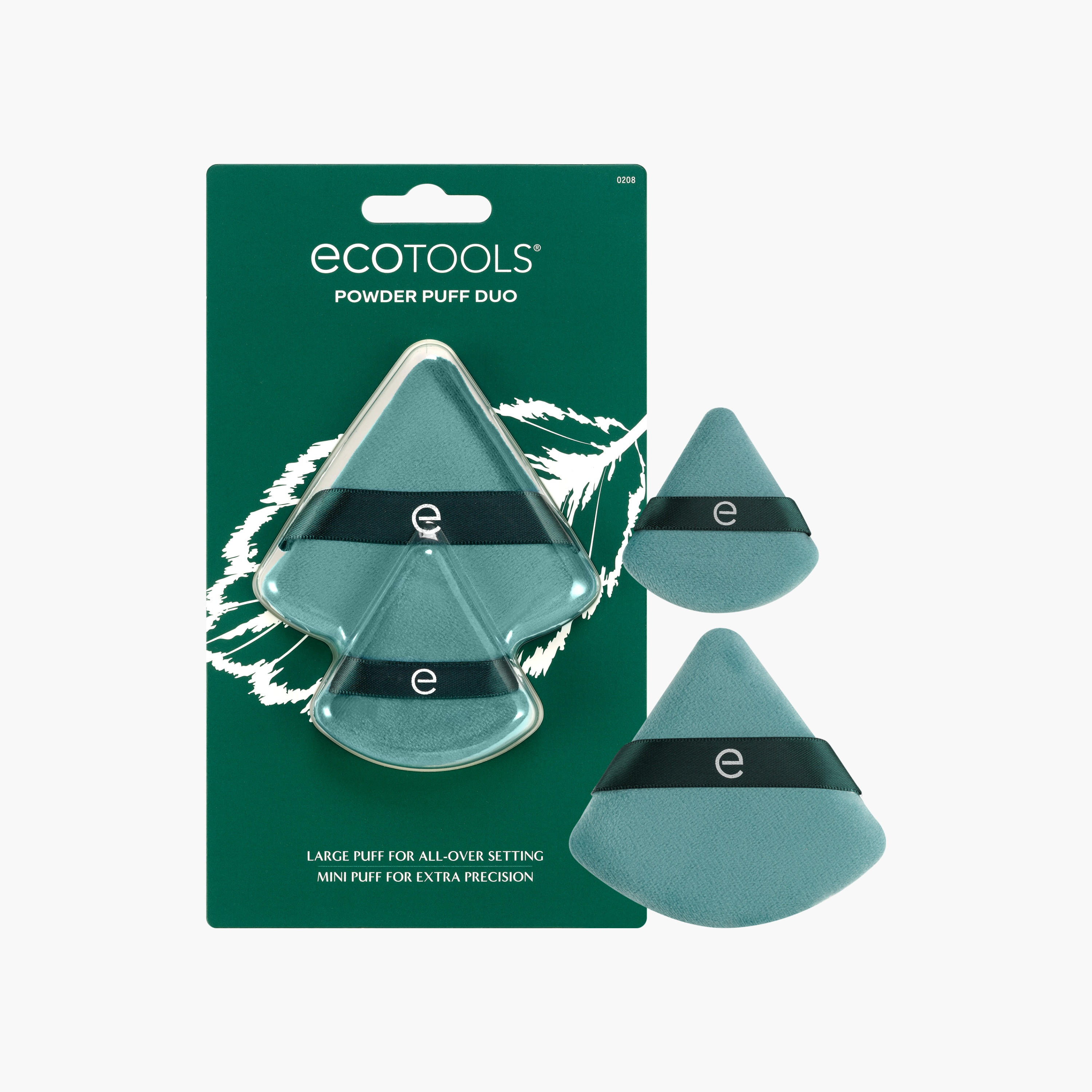 Eco Tools Triangular Powder Puff Duo-beautyandpersonalcare-makeup-brushesandaccessories-sponges-image-2