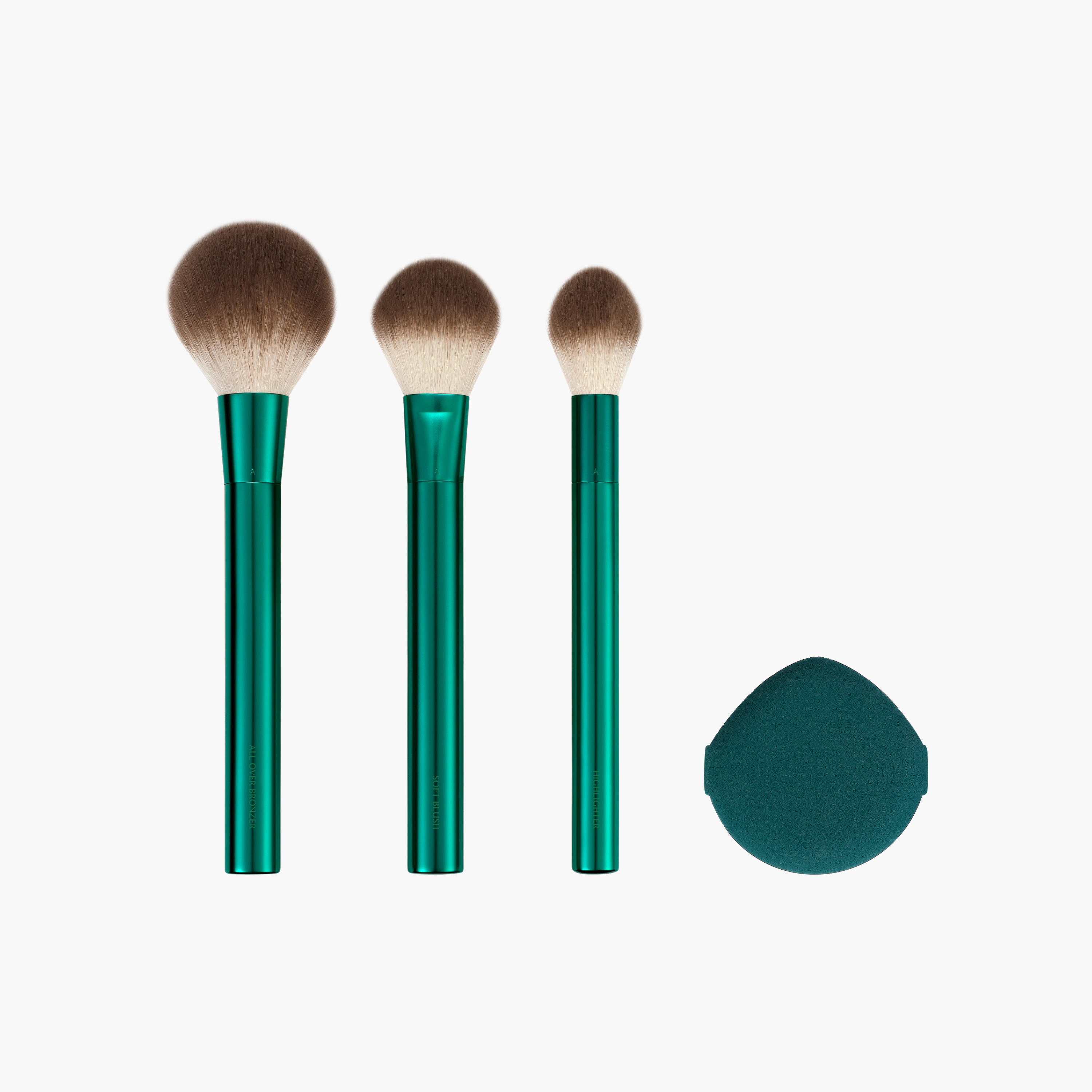 مجموعة فرش مكياج مدببة من إيكو تولز-beautyandpersonalcare-makeup-giftsets-image-2