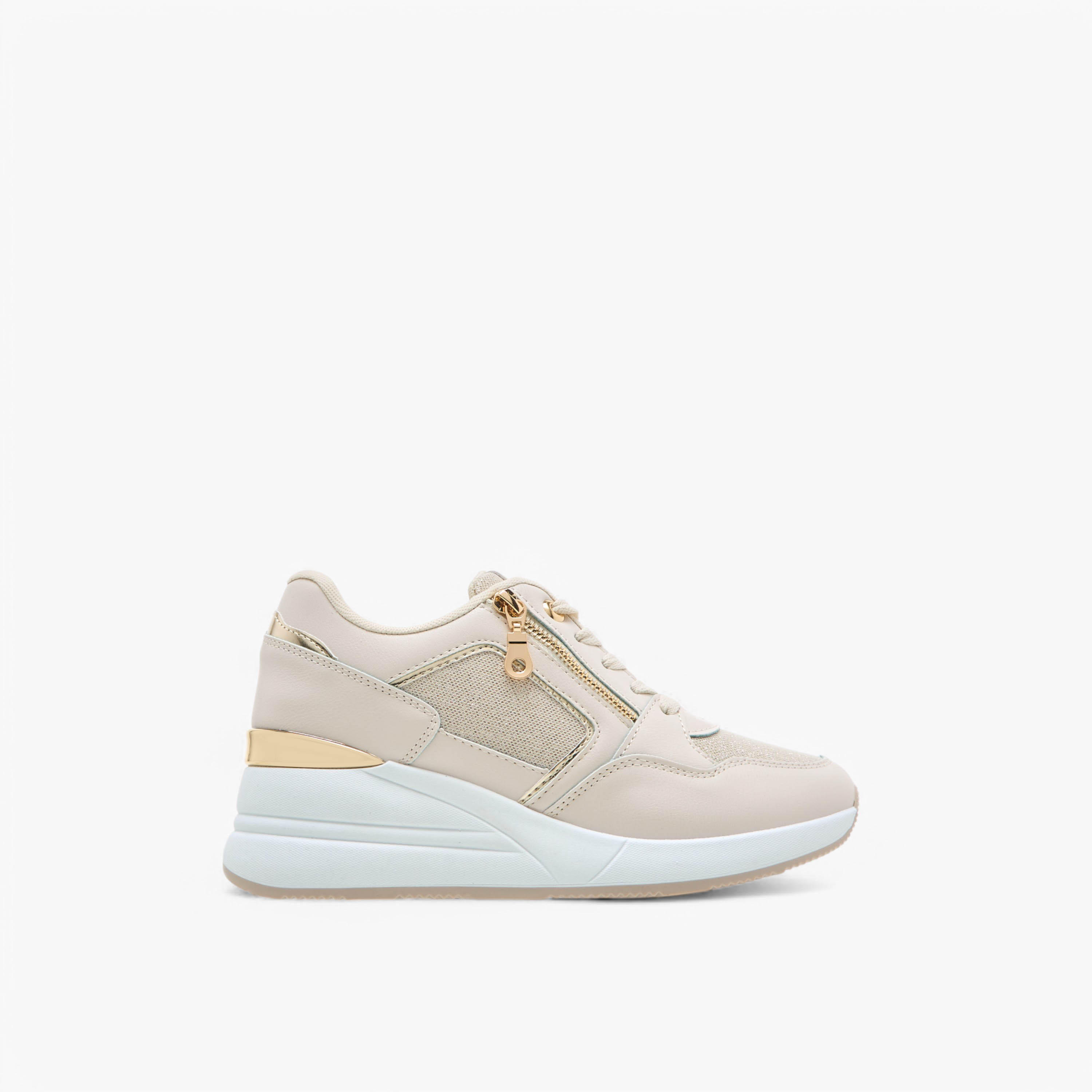 Flora Bella Panelled Lace-Up Sneakers-women-shoes-sneakers-image-3