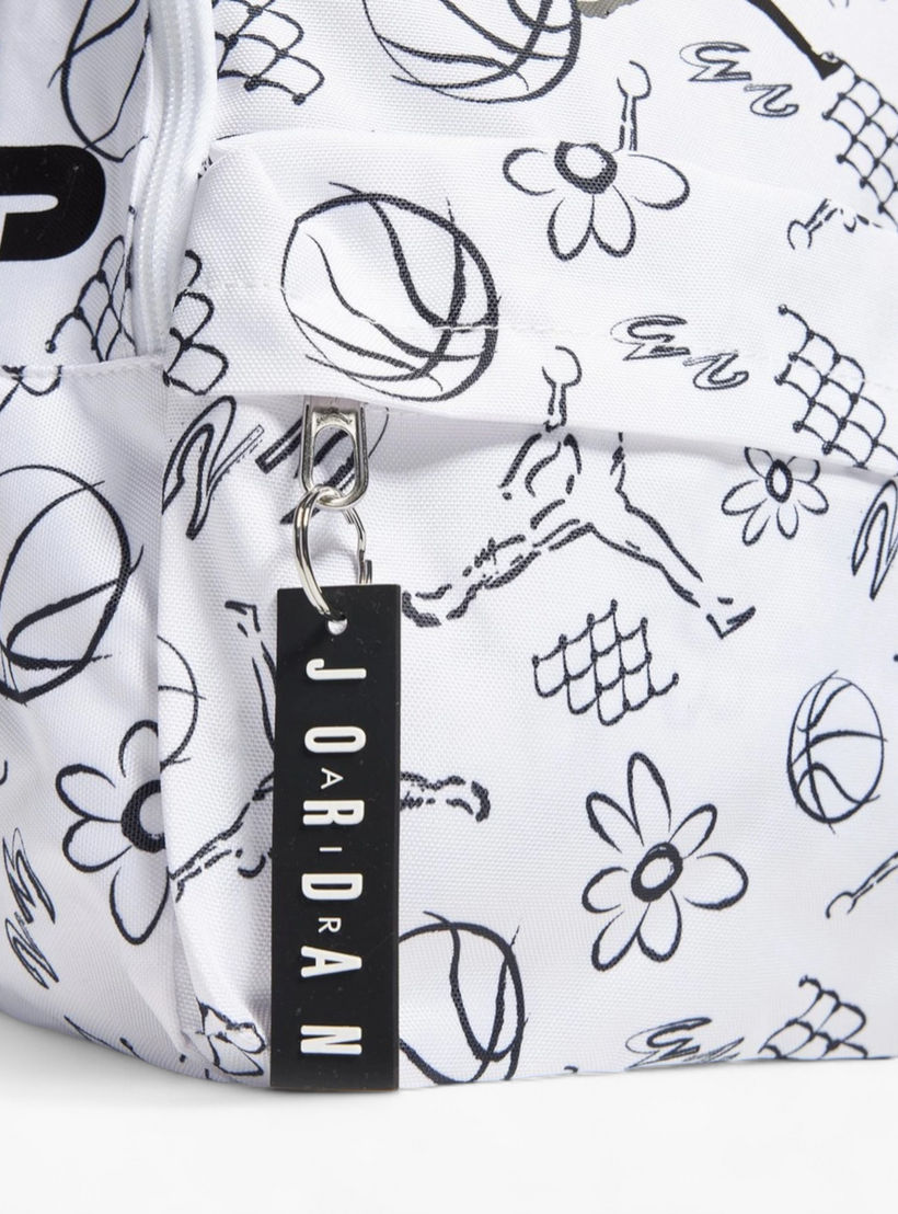Nike Air Jordan Mini Backpack (10 L) - 7A0654-W7J-school-bagsandbackpacks-backpacks-image-2