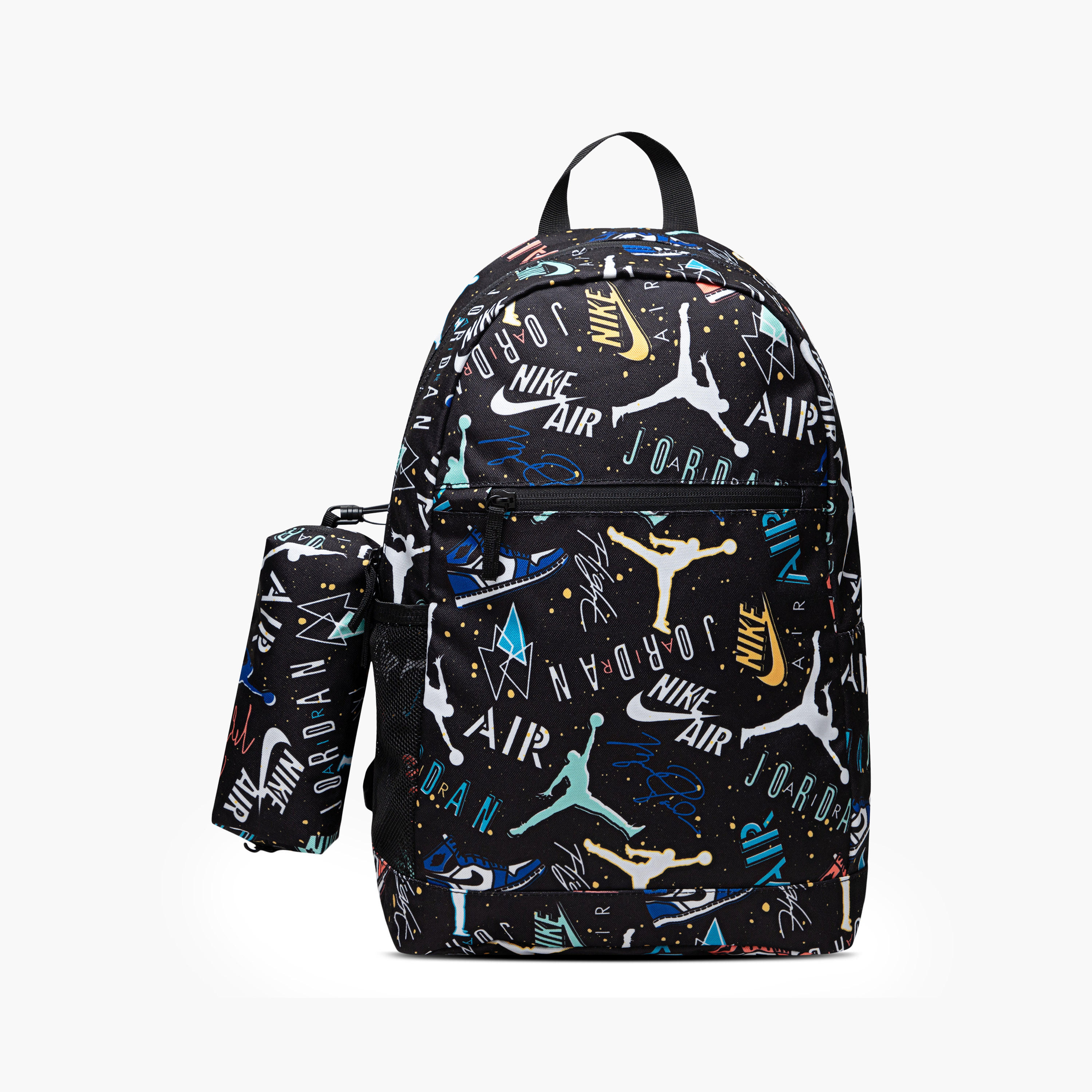 Nike Jordan Air School Backpack for Kids 8-13 Years with Pencil Case-school-bagsandbackpacks-backpacks-image-1