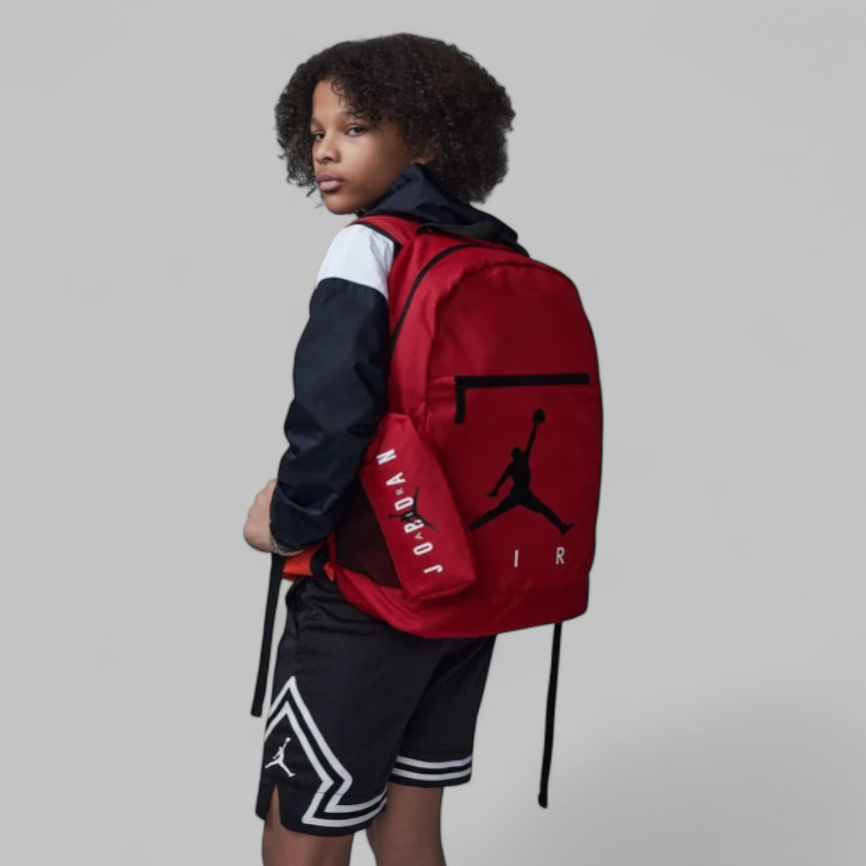 Nike Jordan Air School Backpack with Pencil Case - 9B0503-R78-school-bagsandbackpacks-sets-image-2