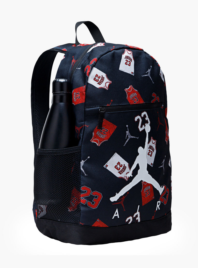 Nike Jordan Air School Backpack for Kids 8-13 Years with Pencil Case-school-bagsandbackpacks-backpacks-image-4