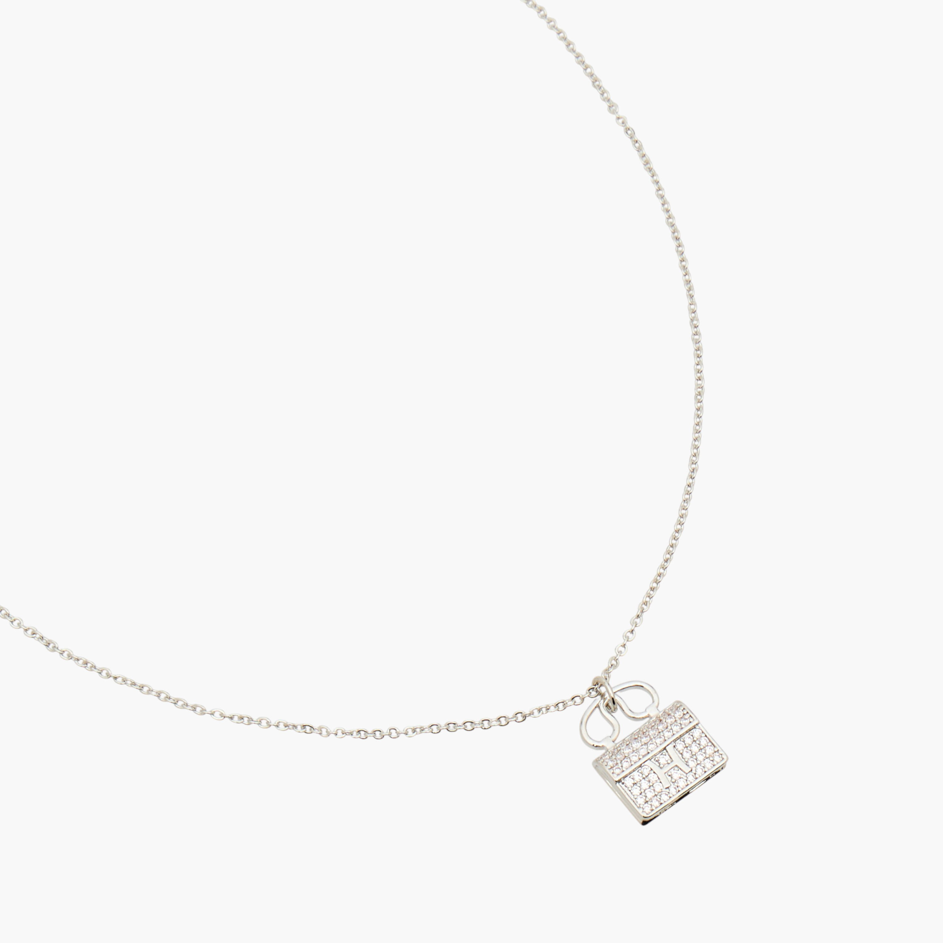 Metal Pendant Necklace with Cubic Zirconia Embellishment-women-watchesandjewellery-jewellery-necklacesandpendants-image-2