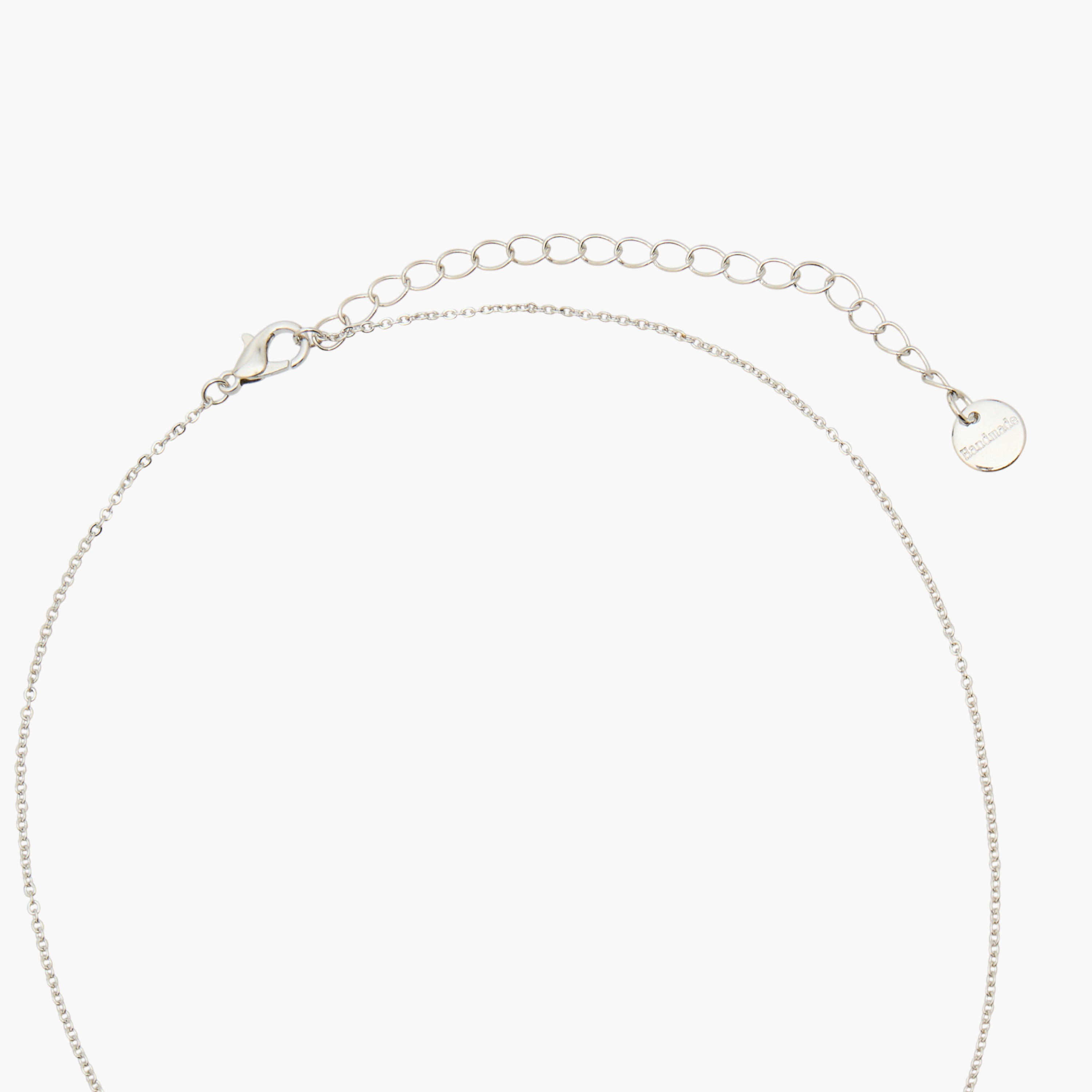 Metal Pendant Necklace with Cubic Zirconia Embellishment-women-watchesandjewellery-jewellery-necklacesandpendants-image-3