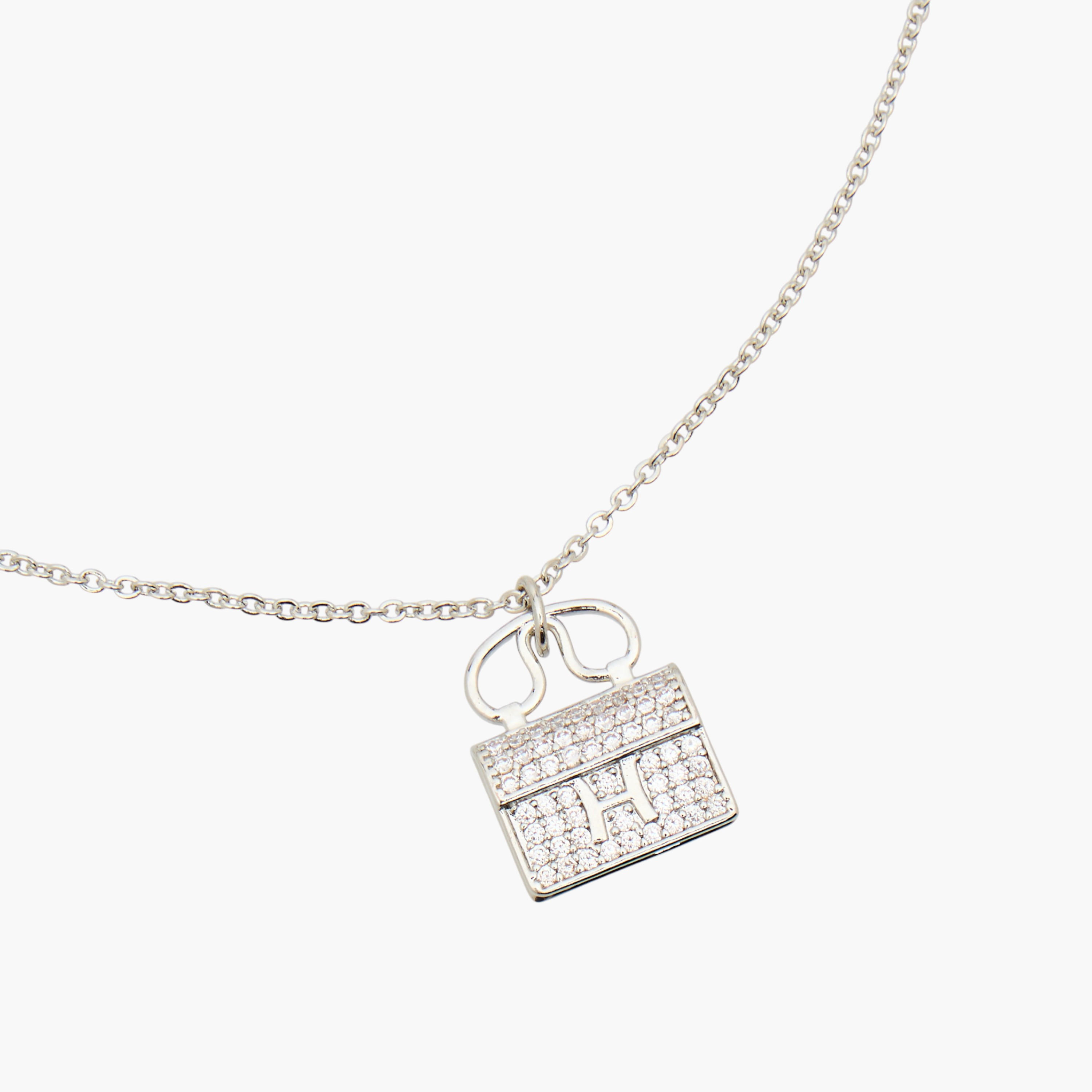Metal Pendant Necklace with Cubic Zirconia Embellishment-women-watchesandjewellery-jewellery-necklacesandpendants-image-4