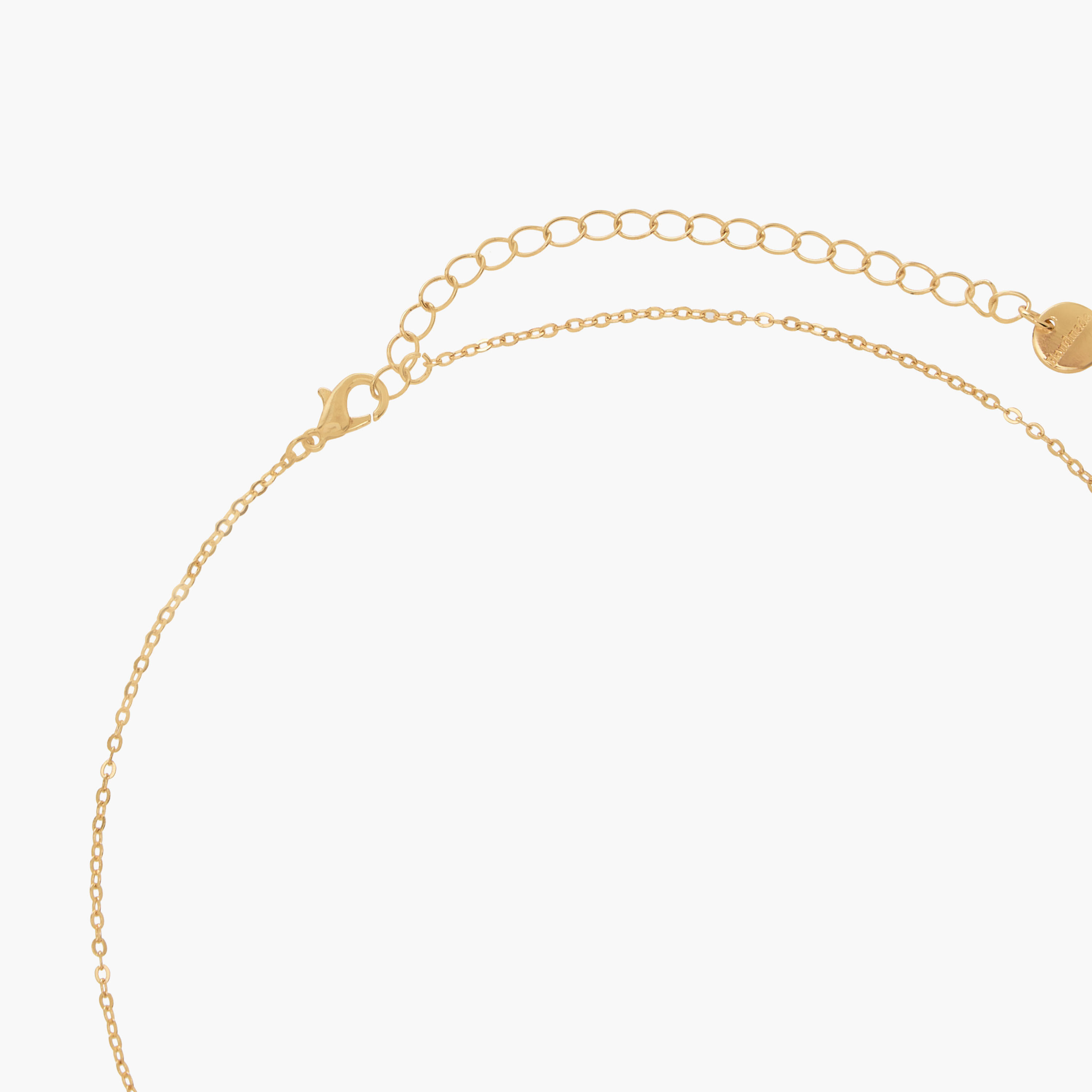 عقد ذهبي بدلايّة مزينة - طقم من قطعتين-women-watchesandjewellery-jewellery-necklacesandpendants-image-5