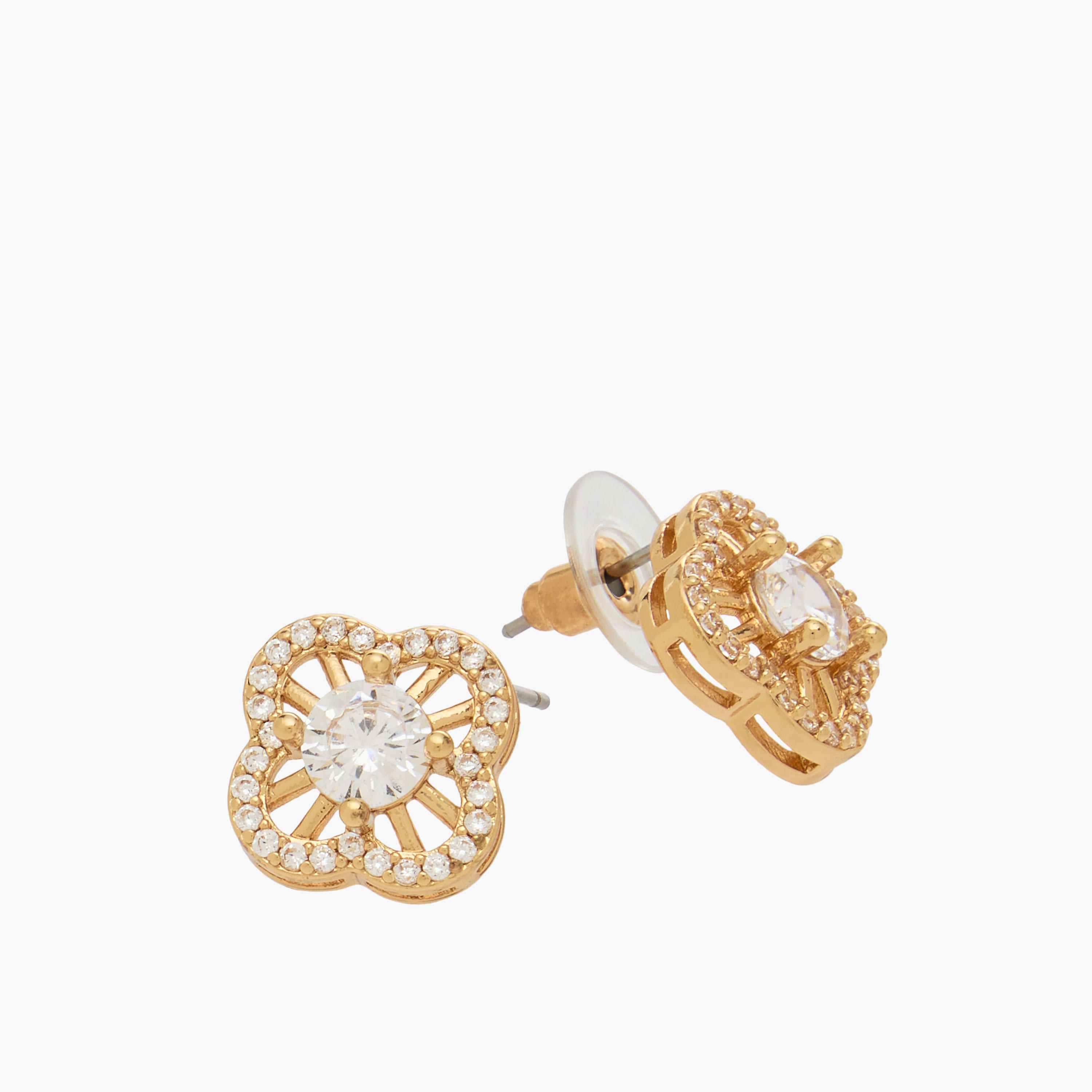 Set of 2 - Embellished Cubic Zirconia Necklace and Earrings-women-watchesandjewellery-jewellery-necklacesandpendants-image-7