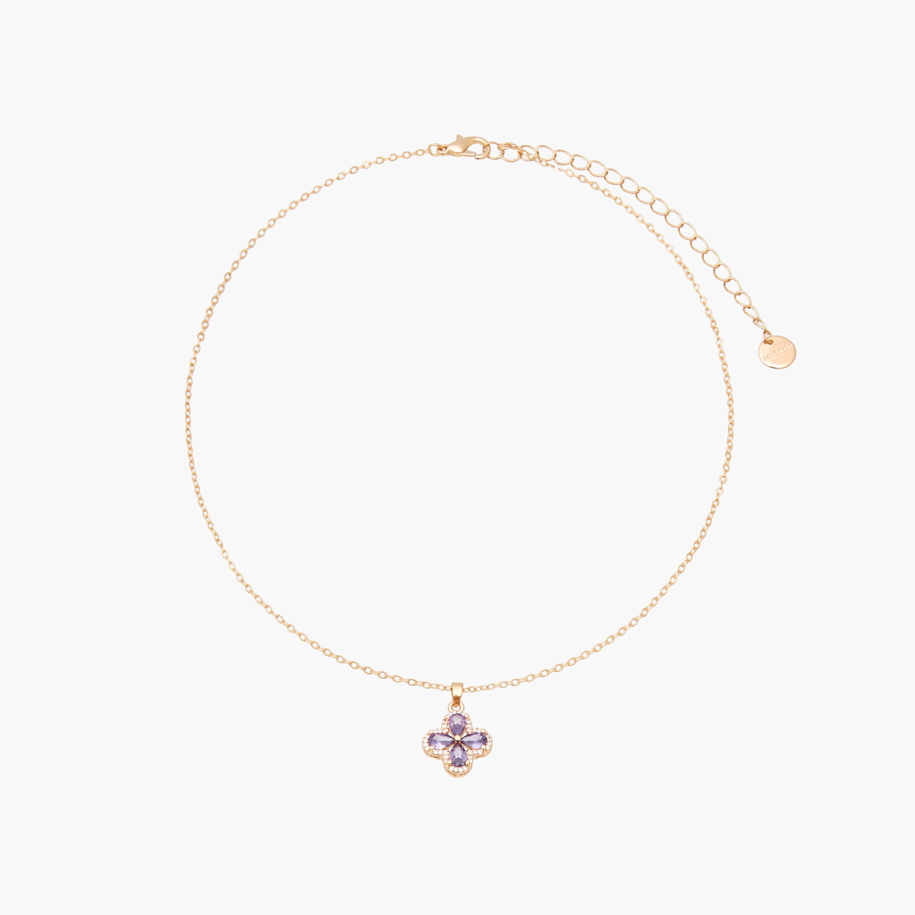 Studded Pendant Necklace and Earrings Set-women-watchesandjewellery-jewellery-jewellerysets-image-2