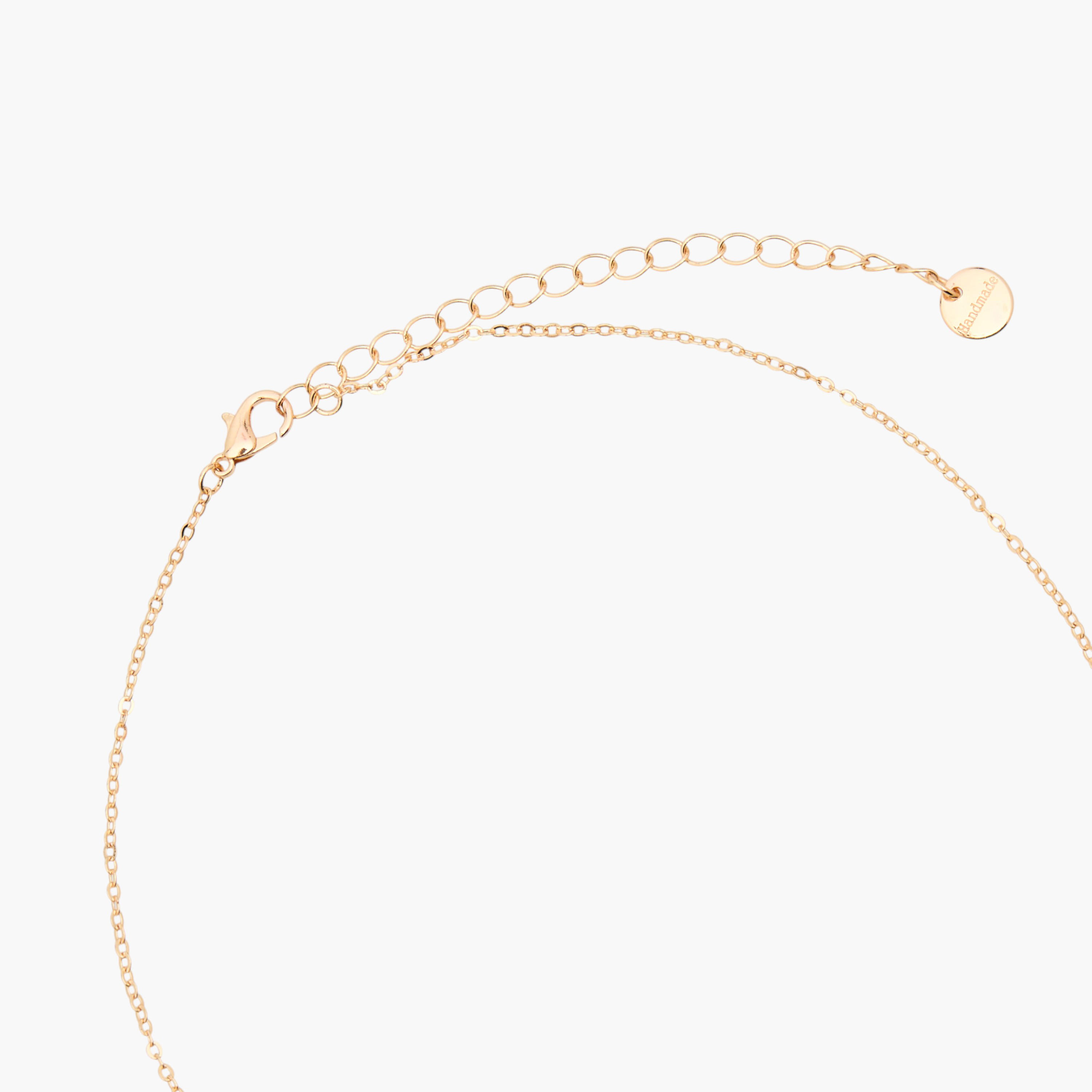 Metal Pendant Necklace with Cubic Zirconia Embellishment-women-watchesandjewellery-jewellery-necklacesandpendants-image-3