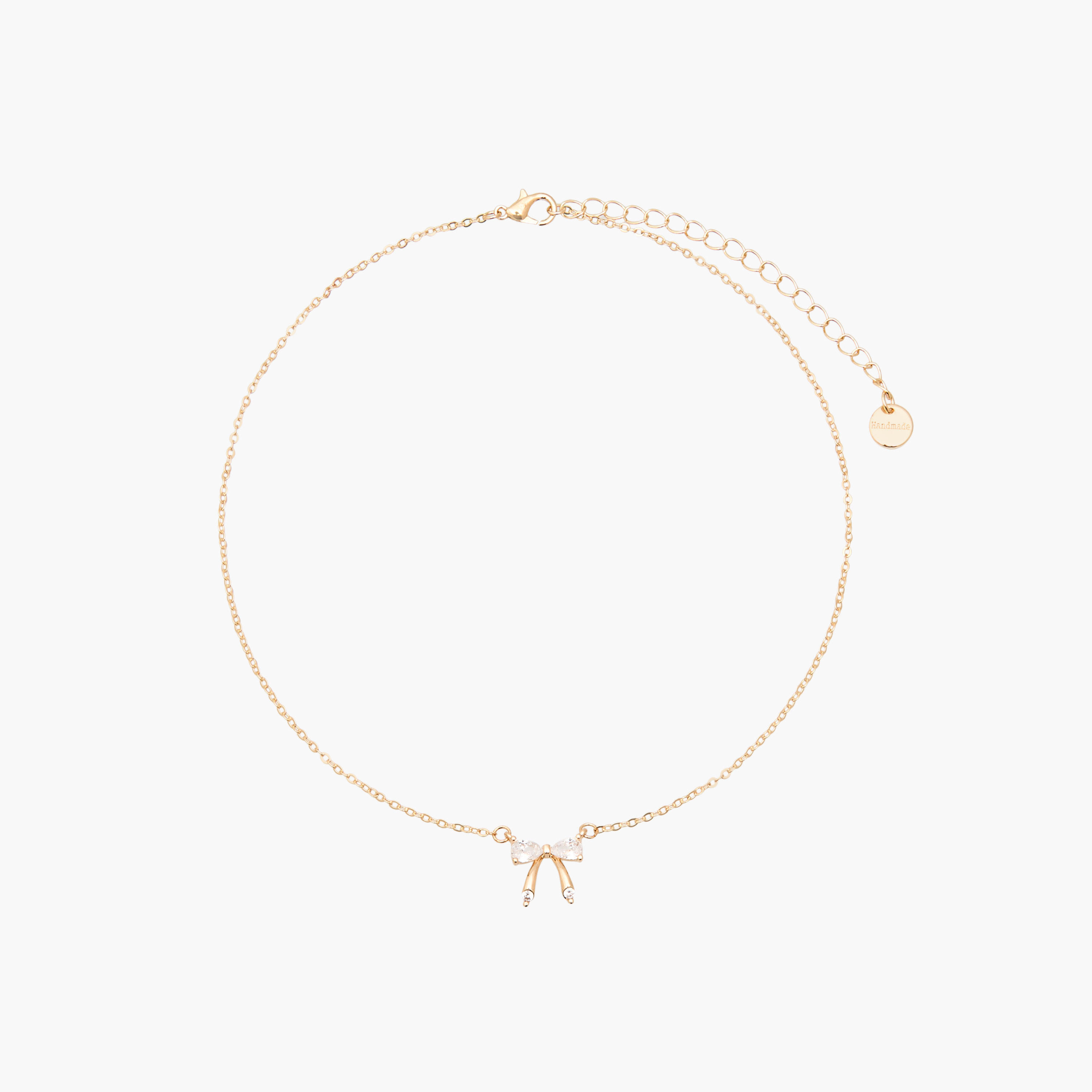 أعقاد معدن بدلايات فيونكة - طقم من قطعتين-women-watchesandjewellery-jewellery-necklacesandpendants-image-2