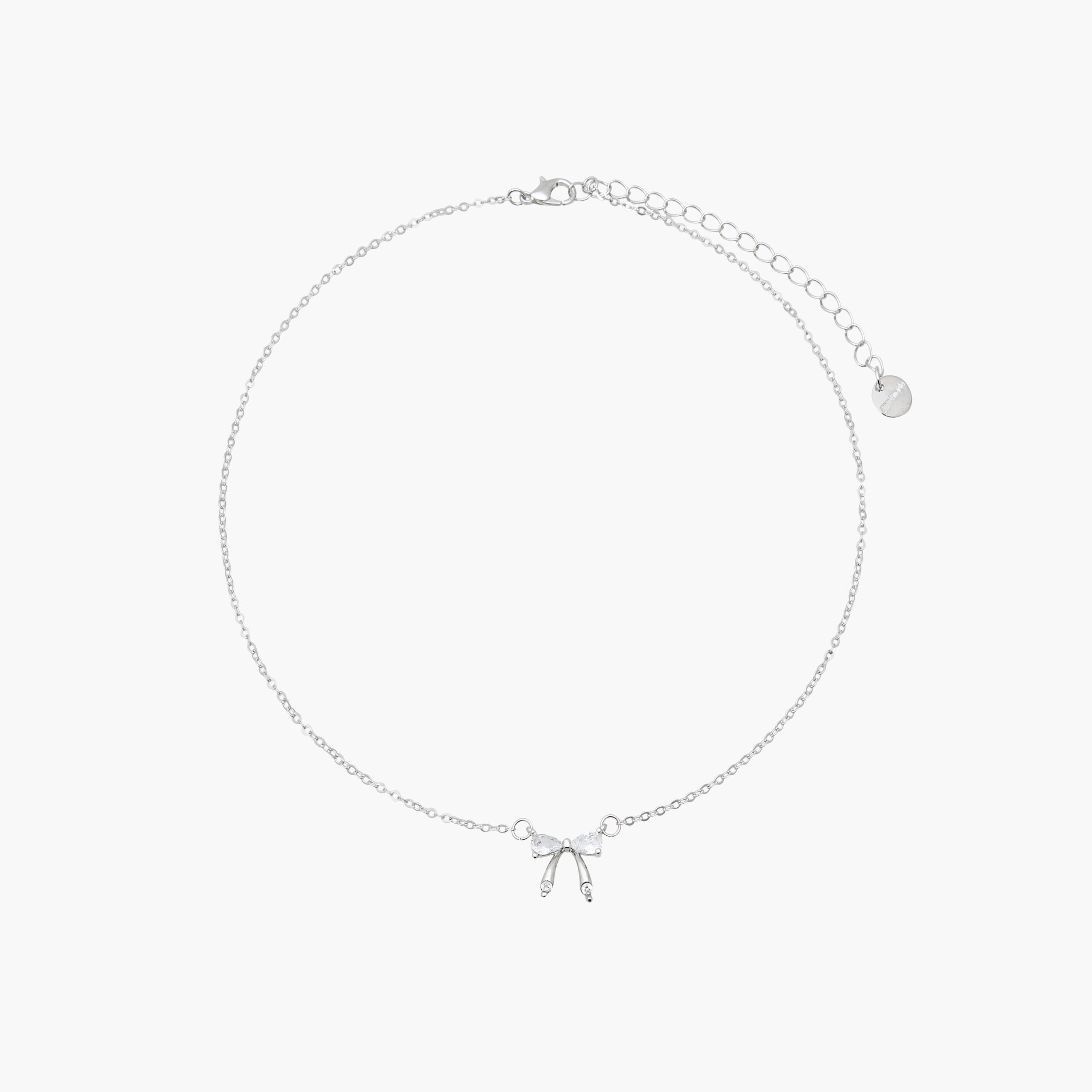 أعقاد معدن بدلايات فيونكة - طقم من قطعتين-women-watchesandjewellery-jewellery-necklacesandpendants-image-3
