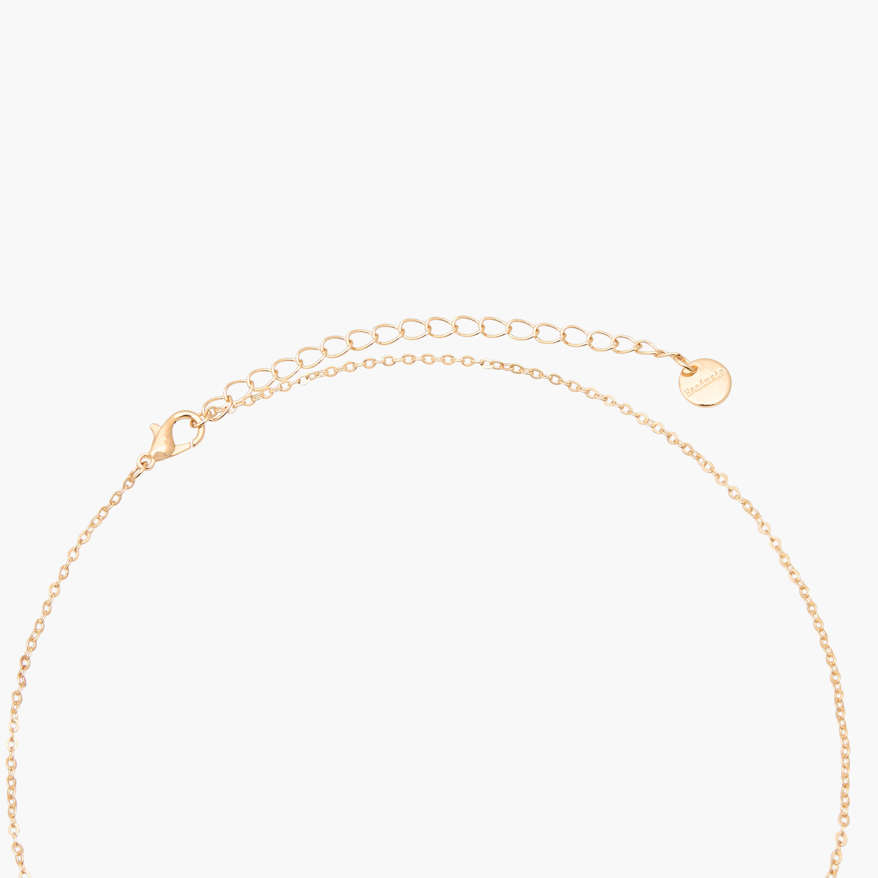 أعقاد معدن بدلايات فيونكة - طقم من قطعتين-women-watchesandjewellery-jewellery-necklacesandpendants-image-5