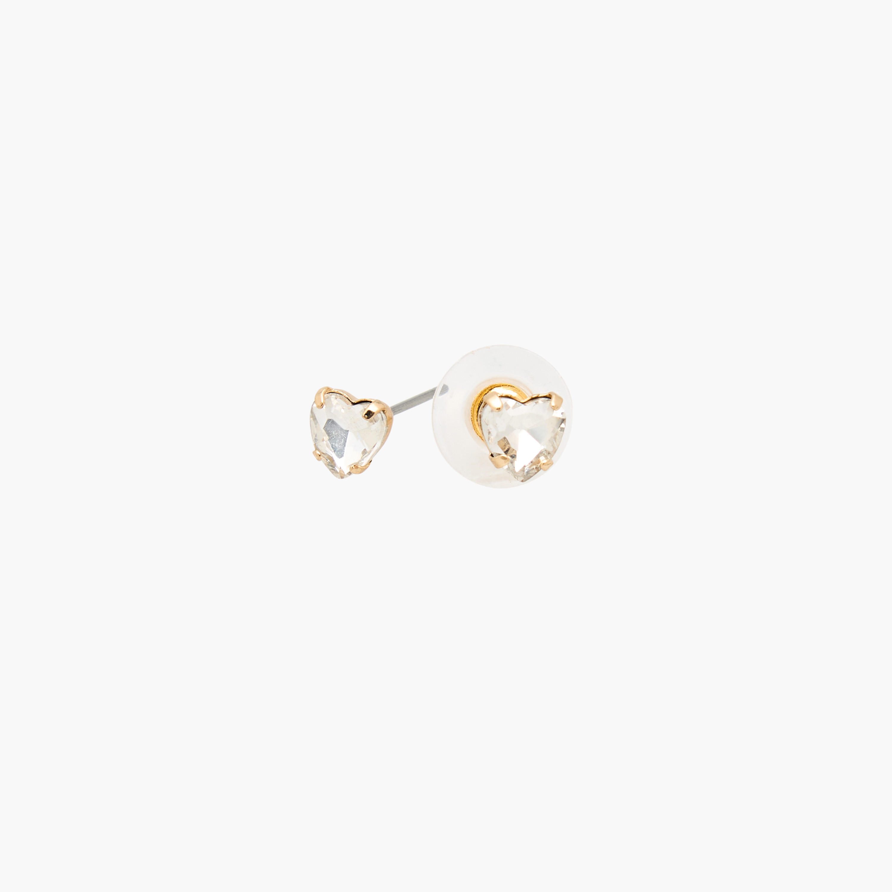 Gold Toned Crystal Ear Cuff with Pushback Closure-women-watchesandjewellery-jewellery-earrings-image-4