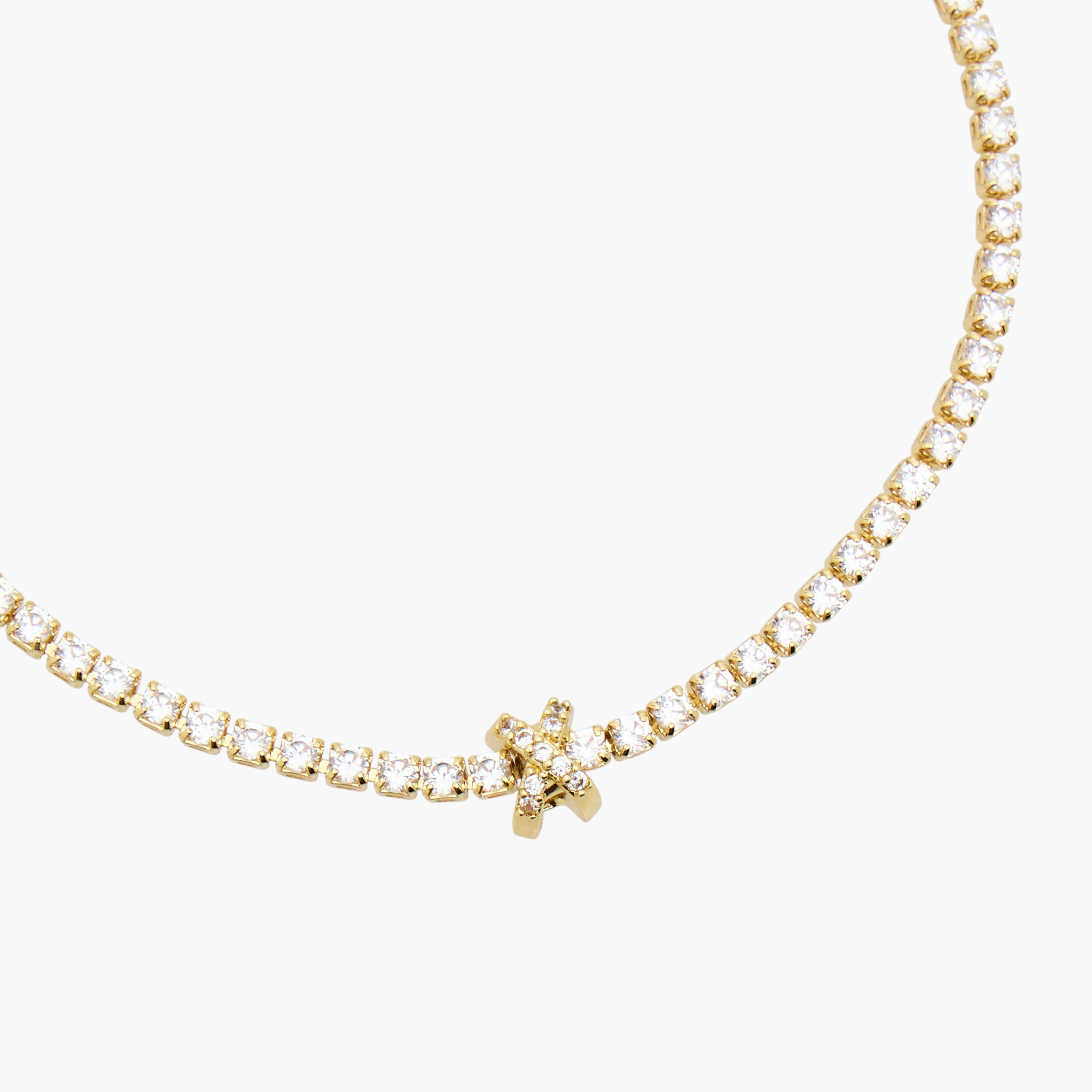Metal Cubic Zirconia Embellished Bracelet-women-watchesandjewellery-jewellery-banglesandbracelets-image-3