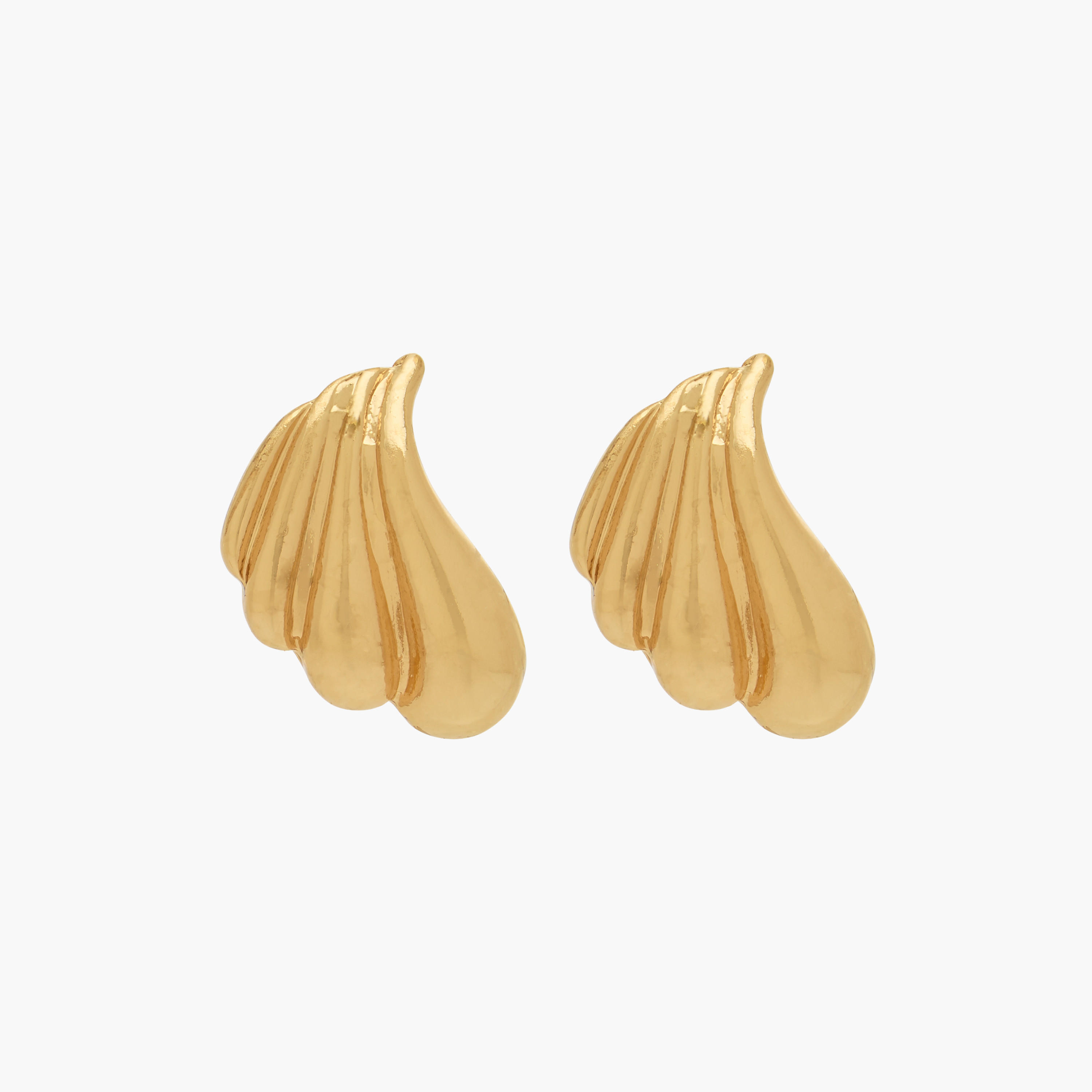 حلق معدني بمكبس إغلاق خلفي-women-watchesandjewellery-jewellery-earrings-image-1