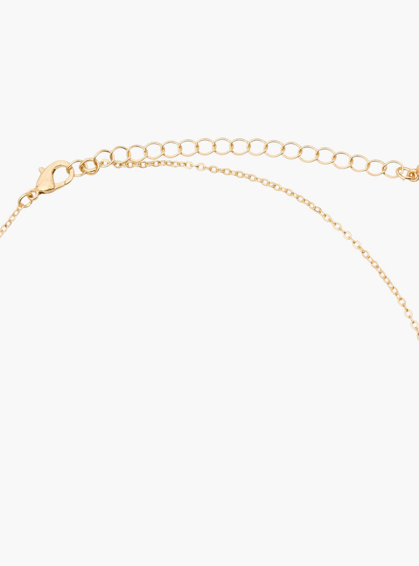 Metal Cubic Zirconia Embellished Pendant Necklace-women-watchesandjewellery-jewellery-necklacesandpendants-image-3