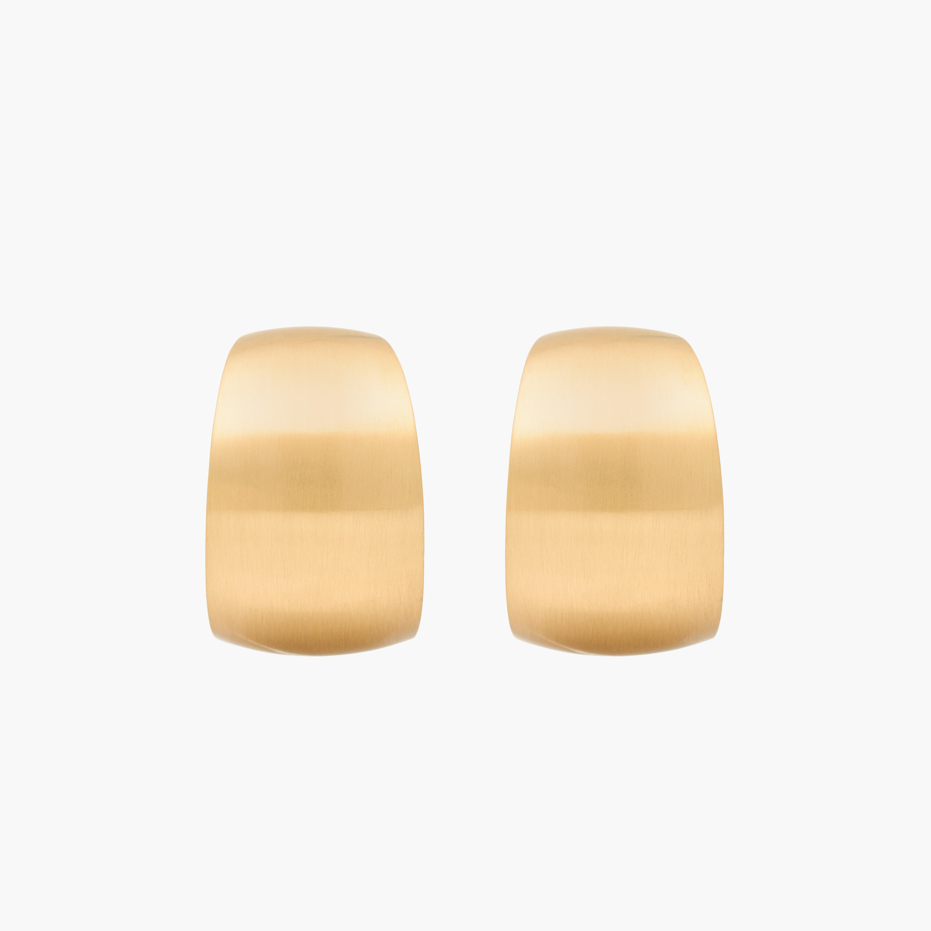 Metal Hoop Earrings with Pushback Closure-women-watchesandjewellery-jewellery-earrings-image-1