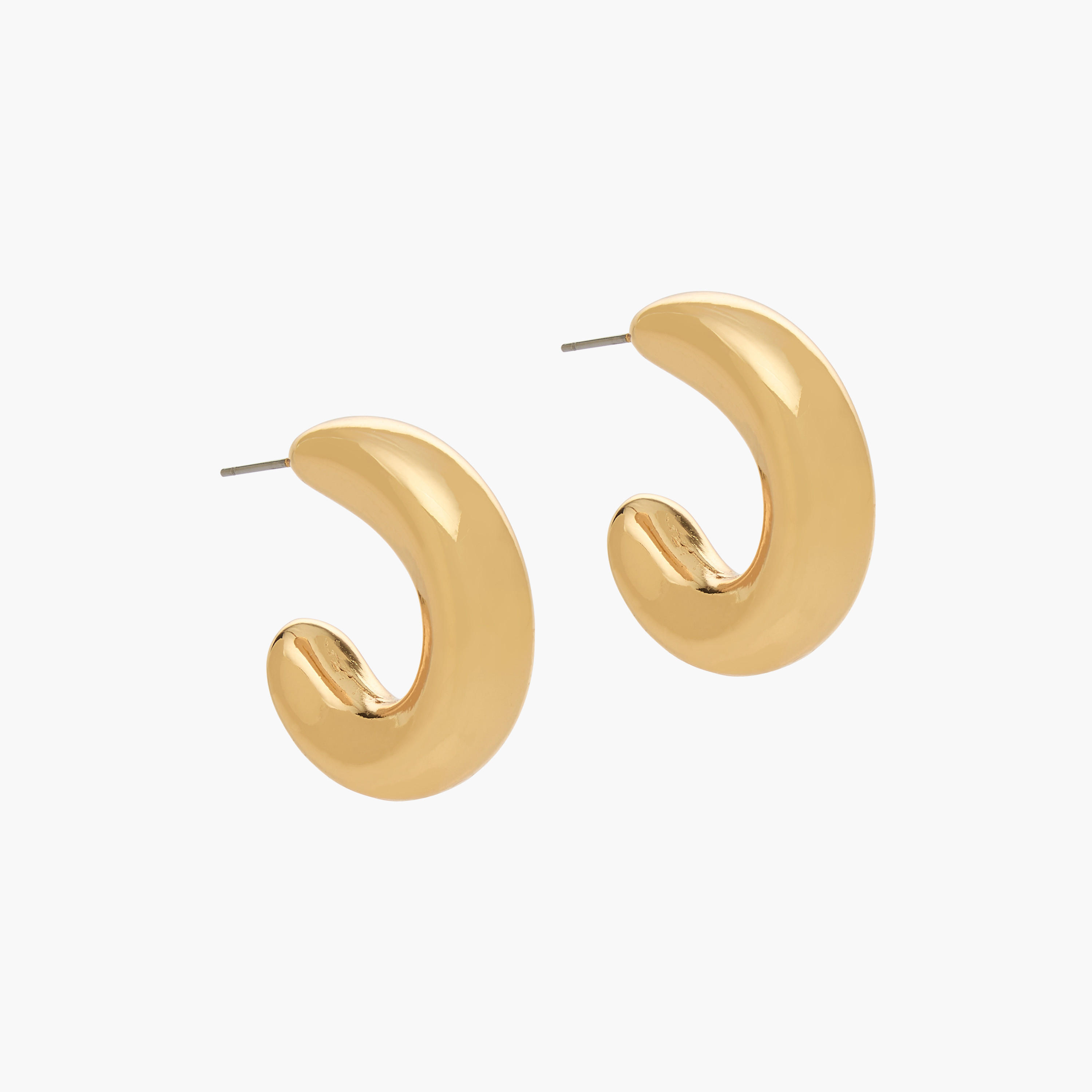 Pack of 2 Metallic Earrings with Pushback Closure-women-watchesandjewellery-jewellery-earrings-image-3