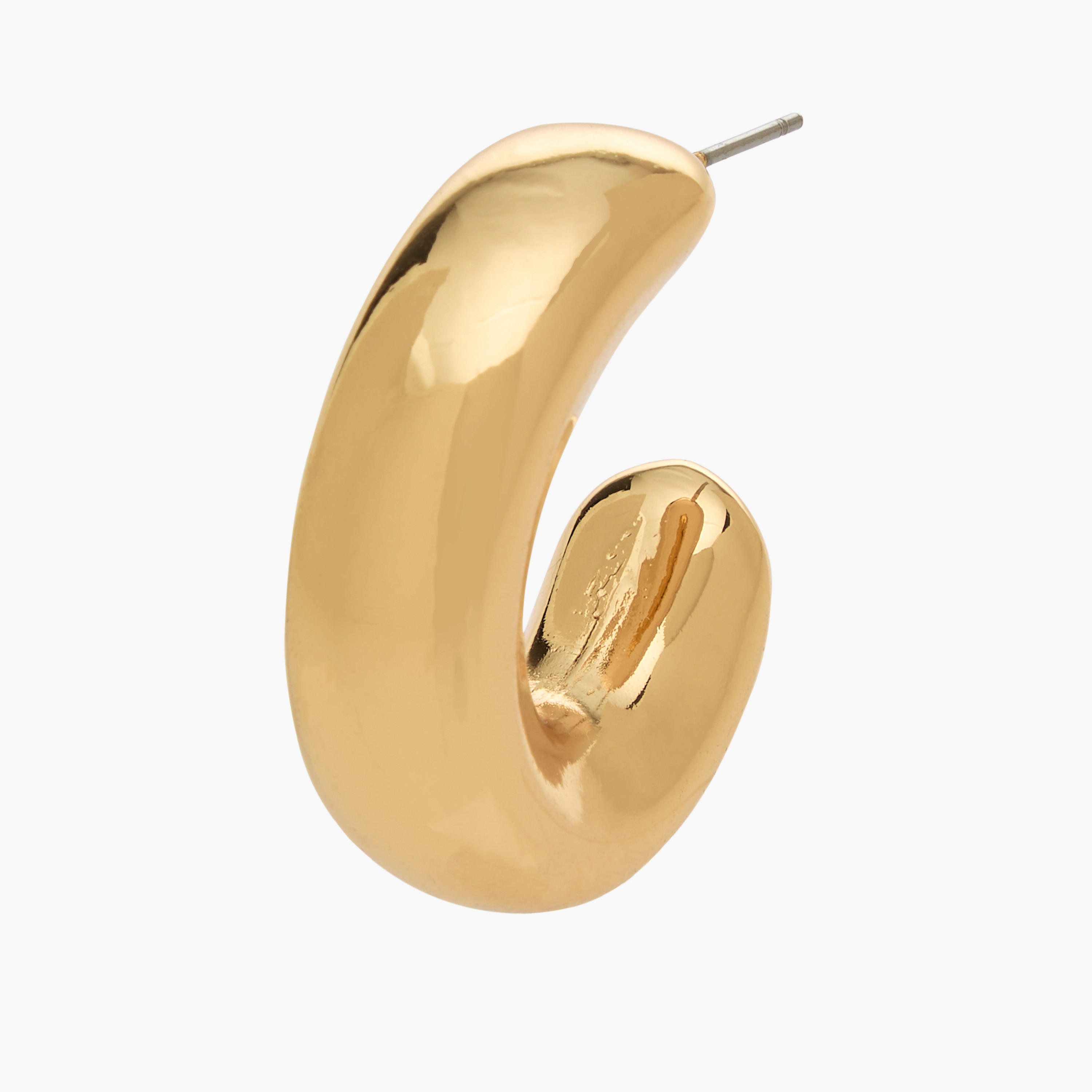 Pack of 2 Metallic Earrings with Pushback Closure-women-watchesandjewellery-jewellery-earrings-image-6