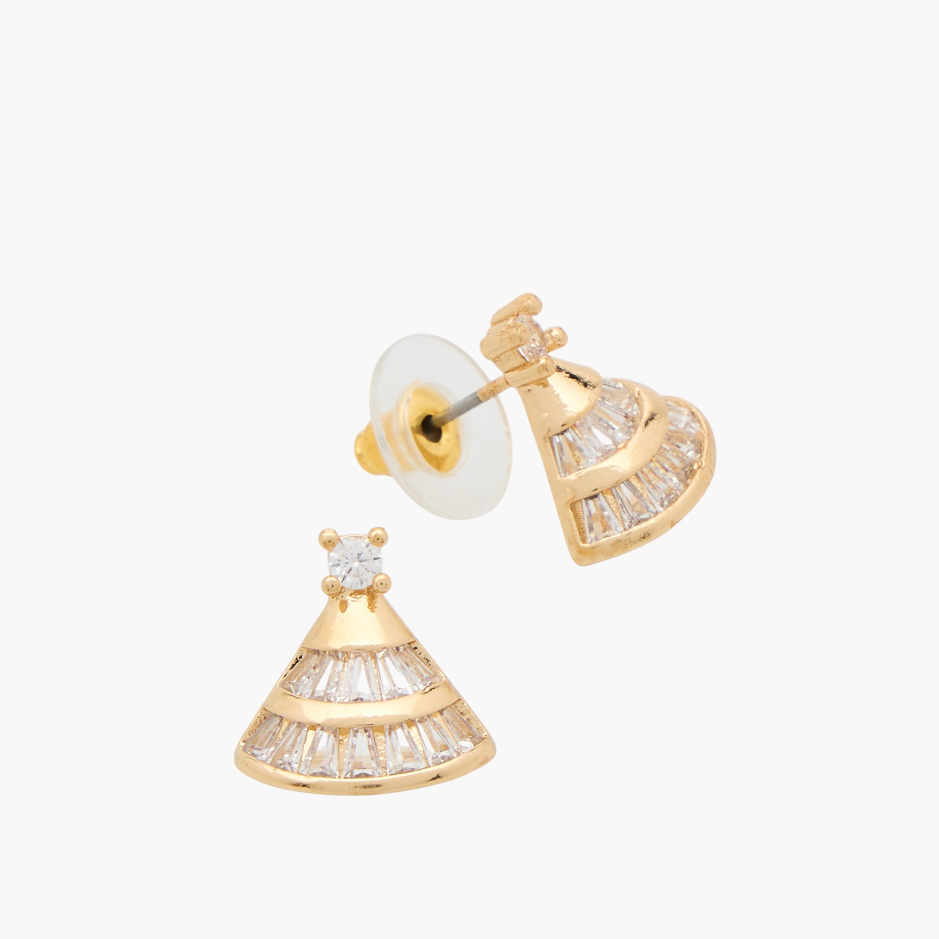 Pendant Necklace and Earrings Set with Cubic Zirconia Embellishment-women-watchesandjewellery-jewellery-jewellerysets-image-5