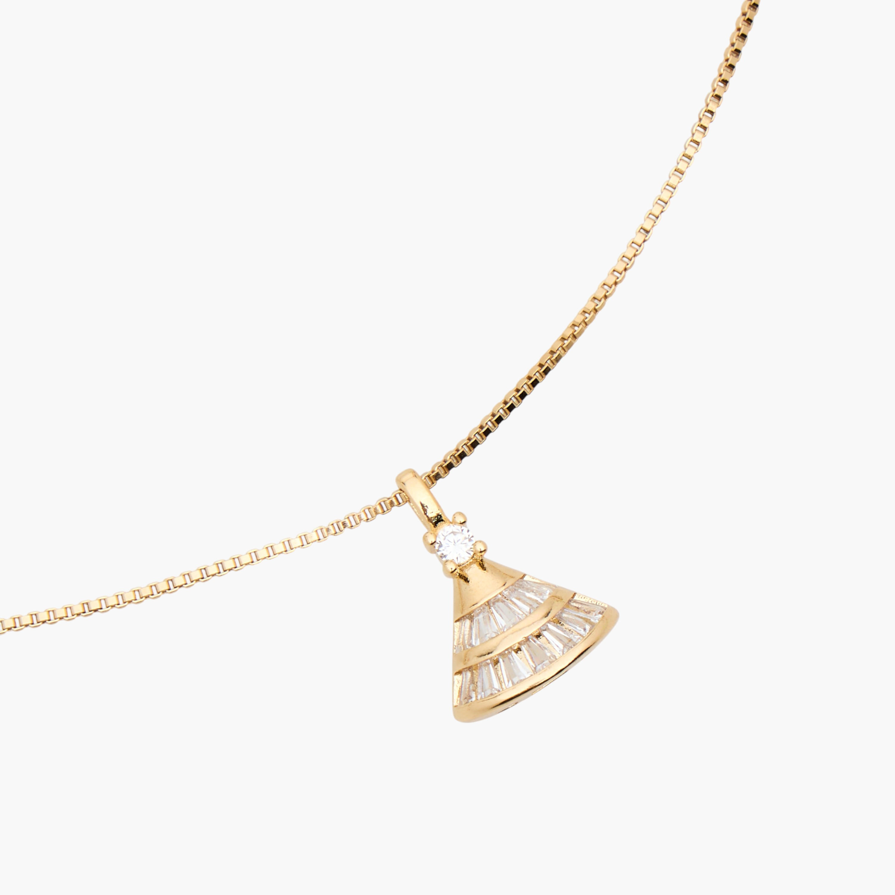 Pendant Necklace and Earrings Set with Cubic Zirconia Embellishment-women-watchesandjewellery-jewellery-jewellerysets-image-7