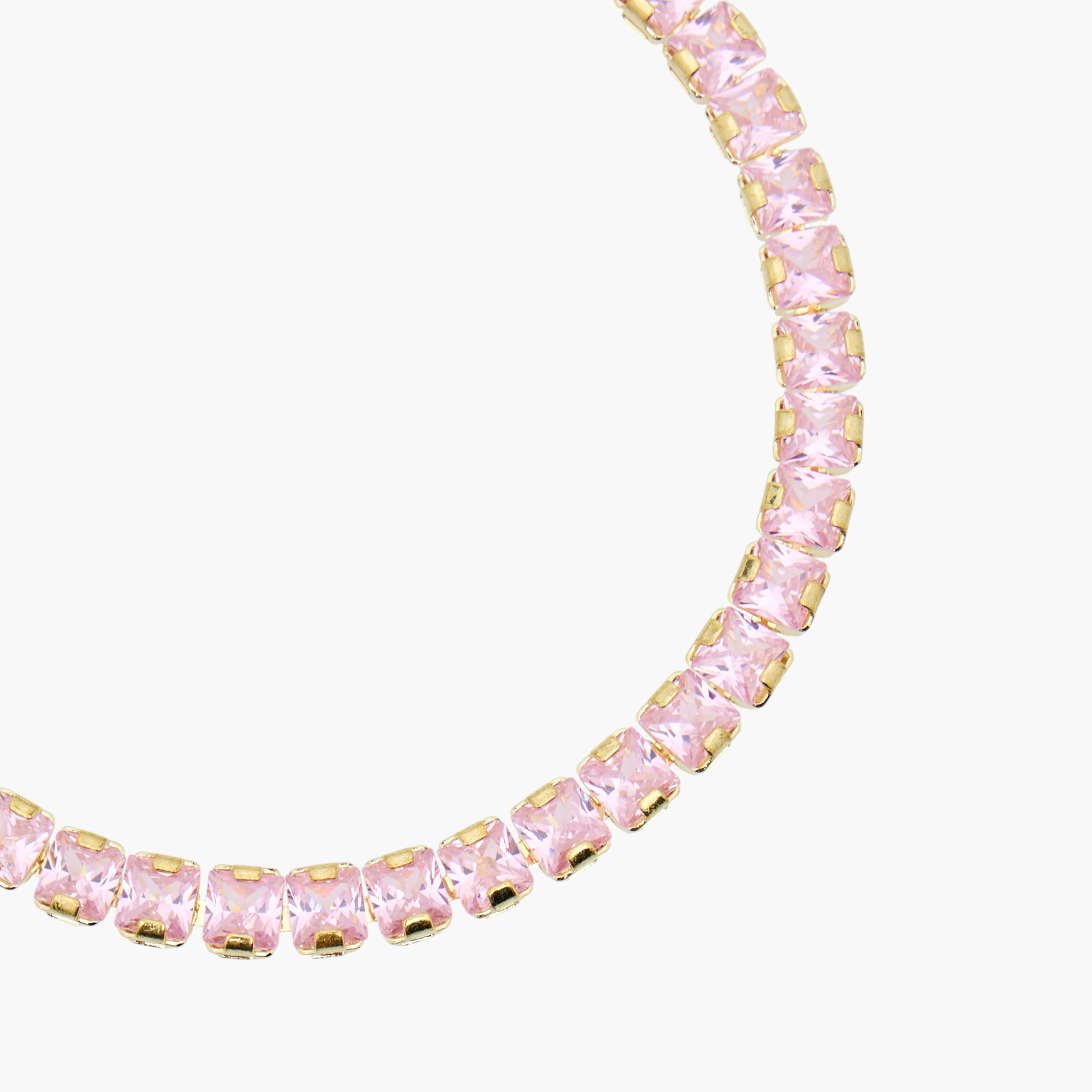 Metal Cubic Zirconia Embellished Bracelet-women-watchesandjewellery-jewellery-banglesandbracelets-image-3