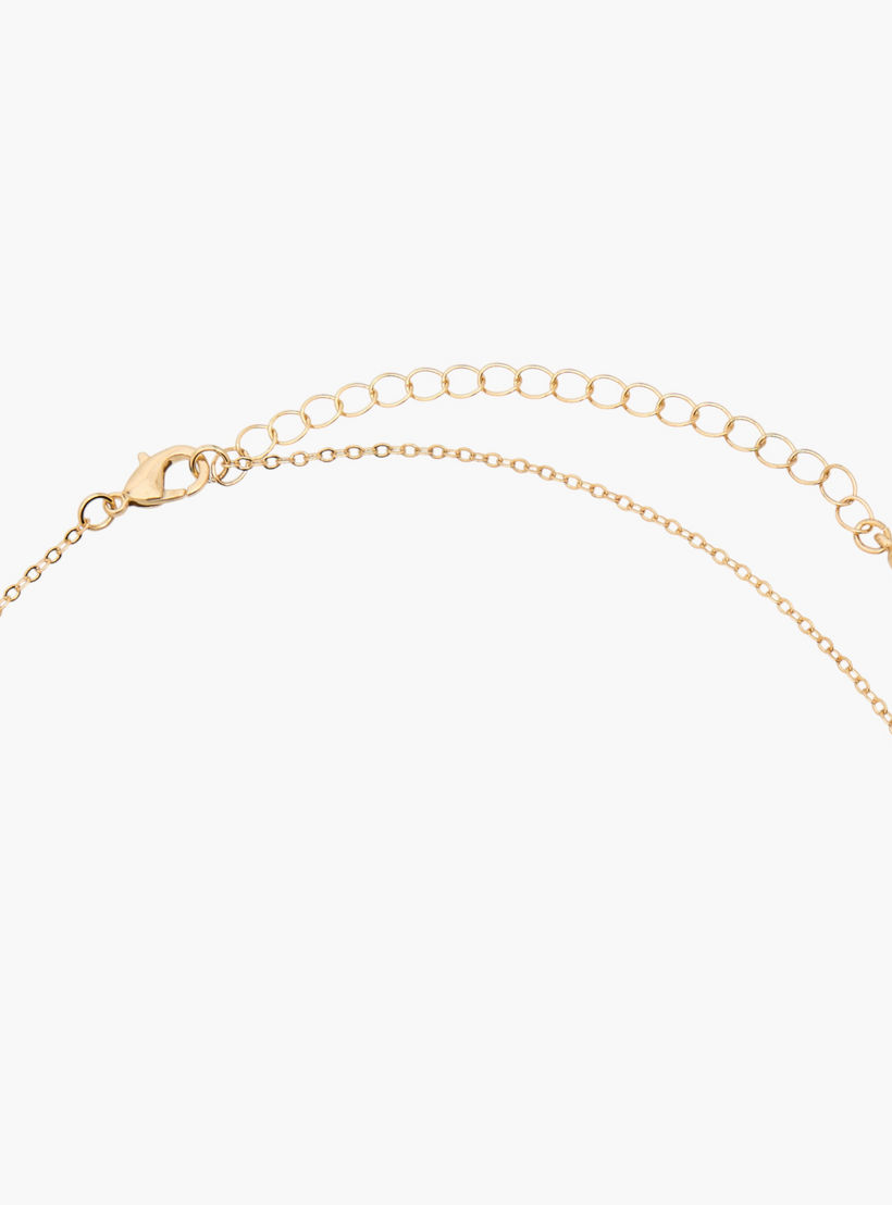 عقد معدن بدلاية وتصميم مزيّن-women-watchesandjewellery-jewellery-necklacesandpendants-image-3