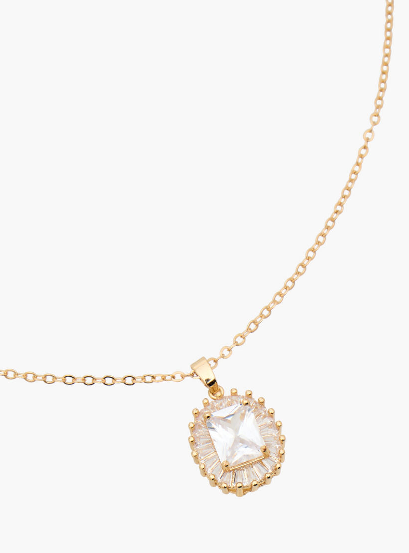 عقد معدن بدلاية وتصميم مزيّن-women-watchesandjewellery-jewellery-necklacesandpendants-image-4