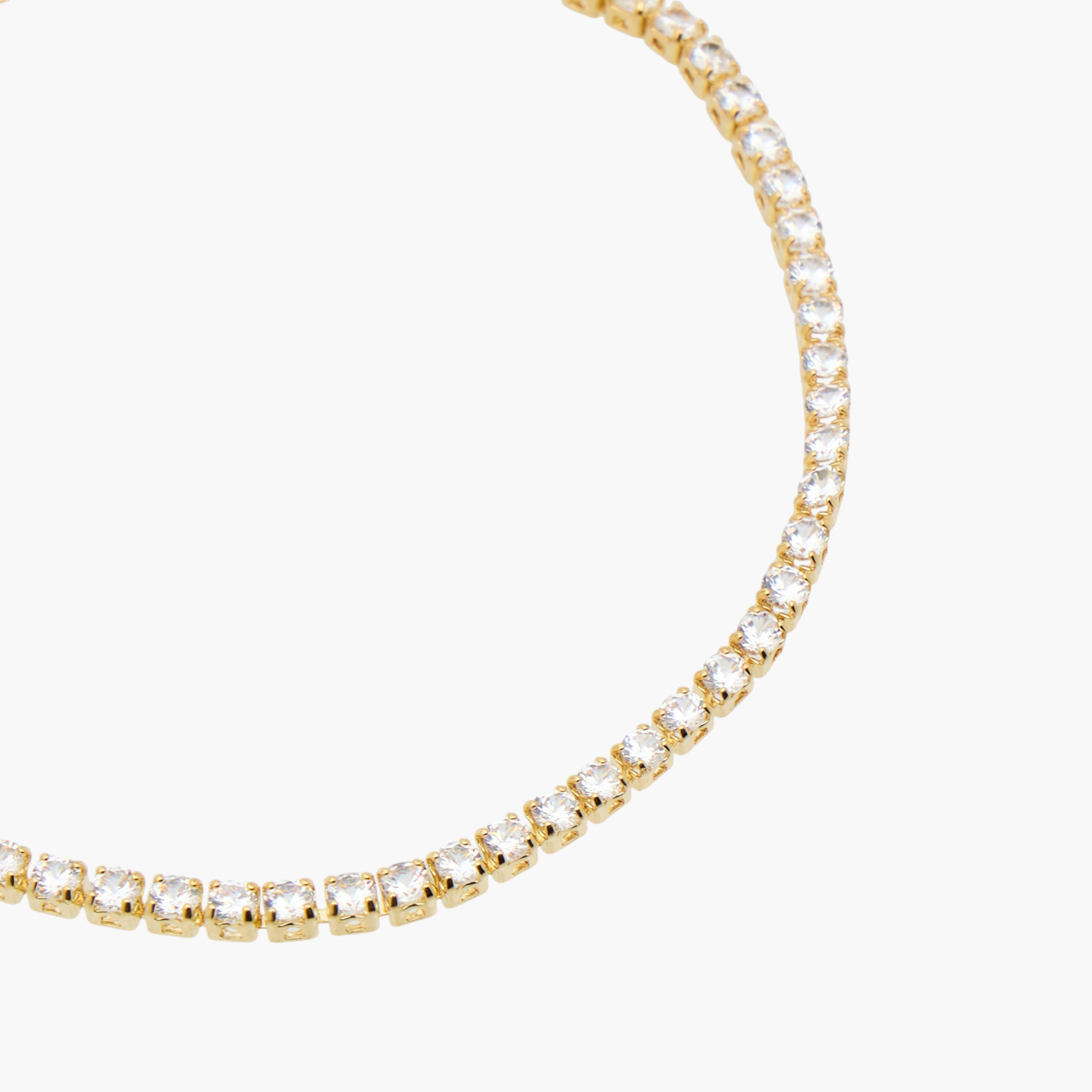 أسورة معدنية مزينة بمكعب زركونيا-women-watchesandjewellery-jewellery-banglesandbracelets-image-3