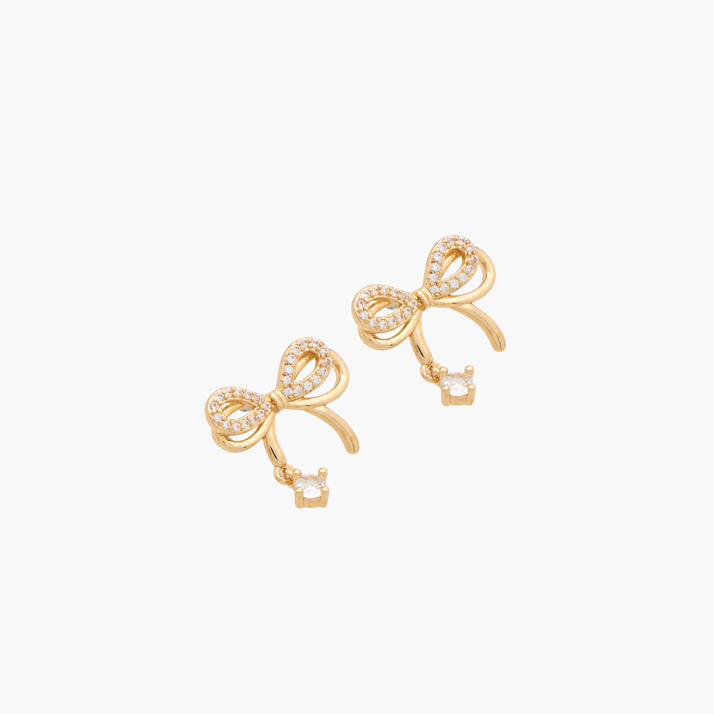 طقم مجوهرات قلادة بدلاية وأقراط بزينة مكعب زيريكون-women-watchesandjewellery-jewellery-jewellerysets-image-4