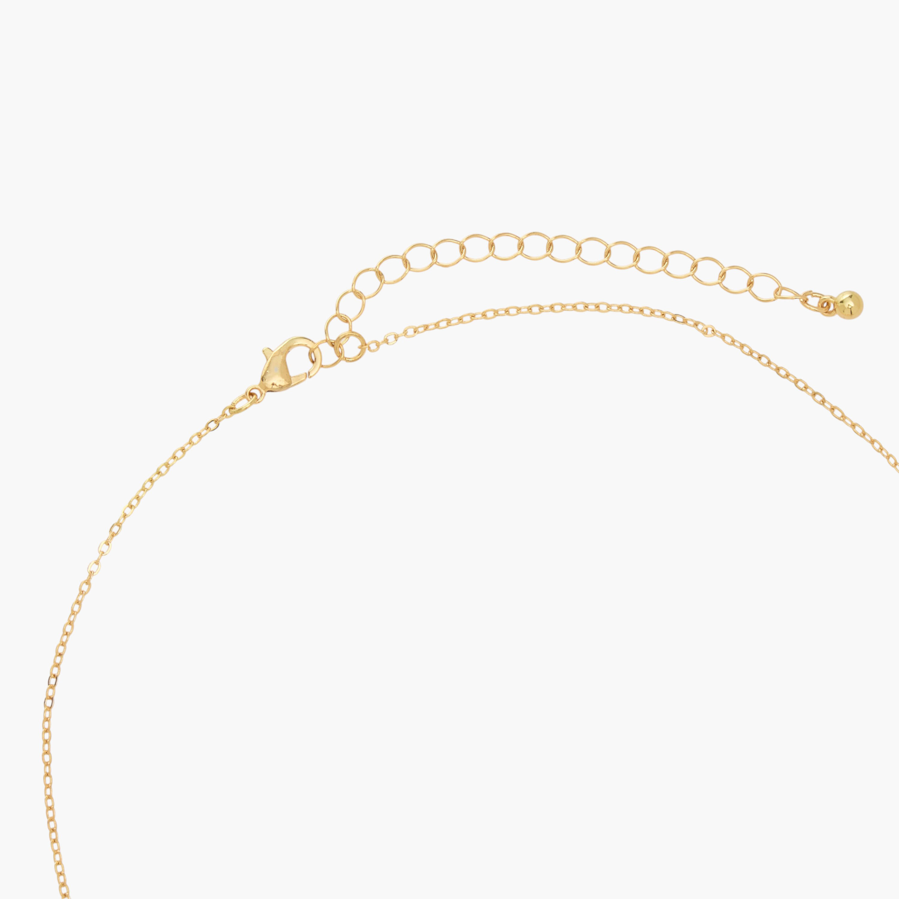 Embellished Cubic Zirconia Necklace and Earrings-girls-accessories-keyringsandbagcharms-image-4