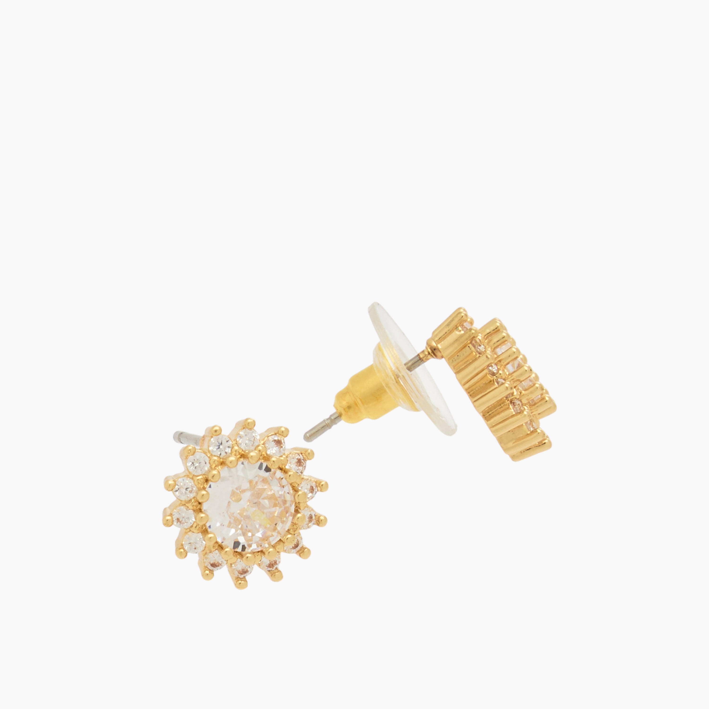 Embellished Cubic Zirconia Necklace and Earrings-girls-accessories-keyringsandbagcharms-image-7