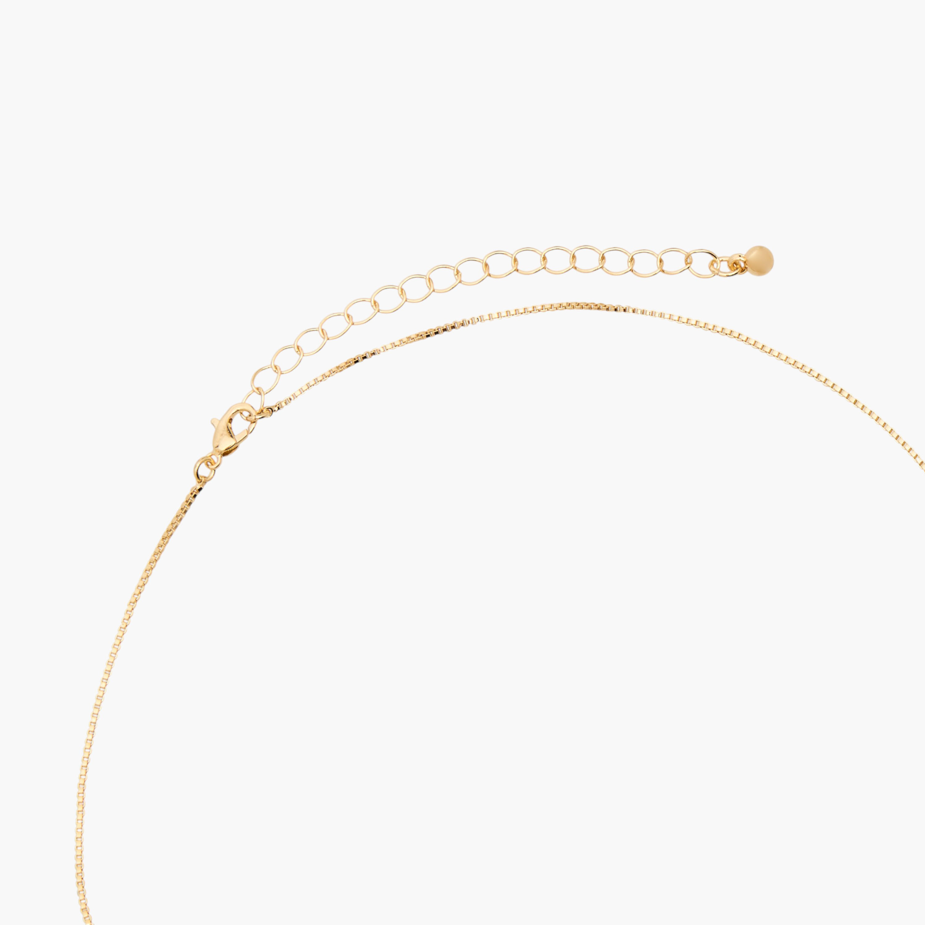Pendant Necklace and Earrings with Cubic Zirconia Embellishment-women-watchesandjewellery-jewellery-jewellerysets-image-4
