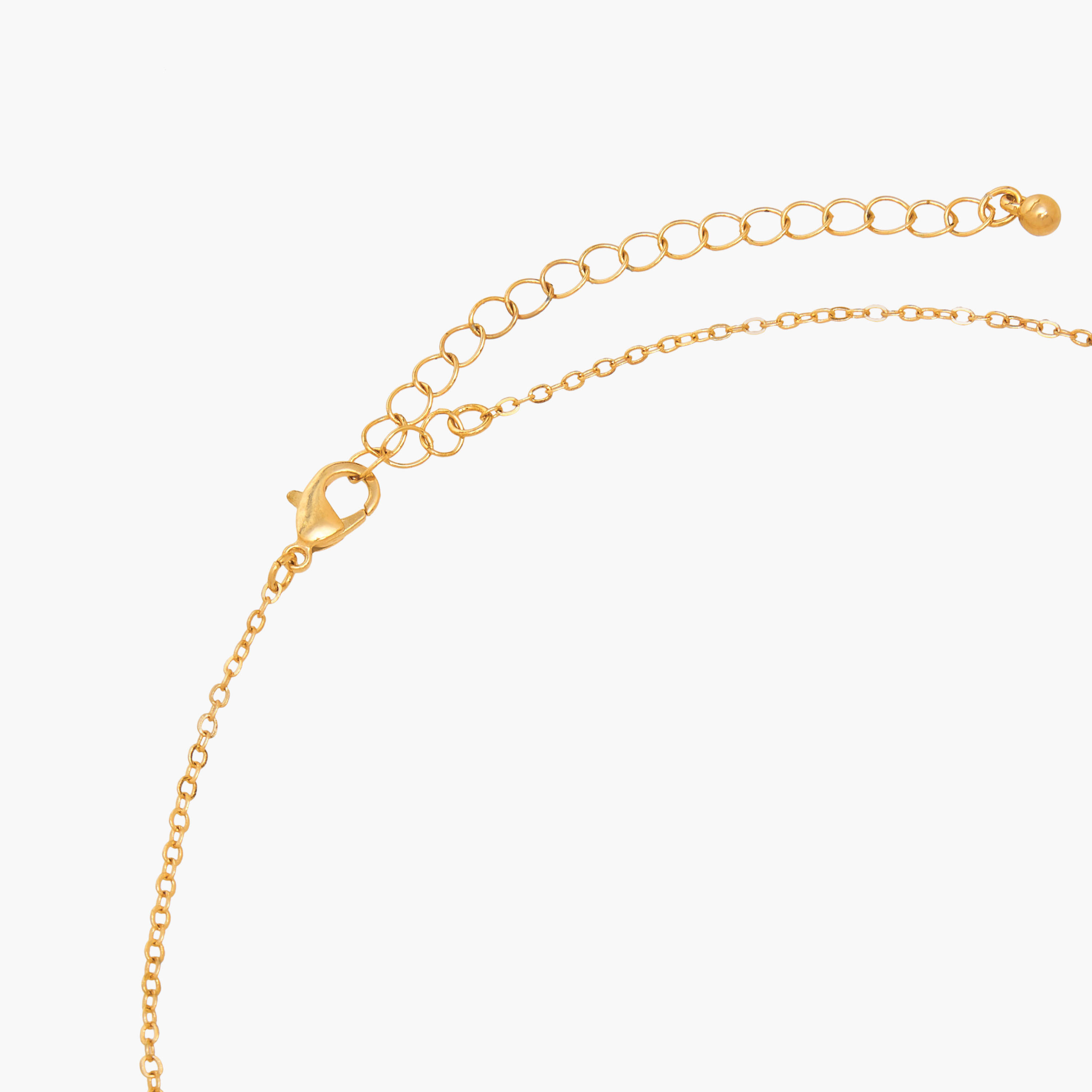 Cubic Zirconia Embellished Necklace and Earrings-women-watchesandjewellery-jewellery-jewellerysets-image-4