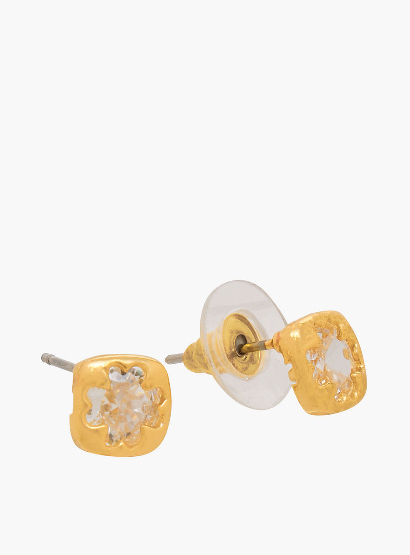 Cubic Zirconia Embellished Necklace and Earrings-women-watchesandjewellery-jewellery-jewellerysets-image-7