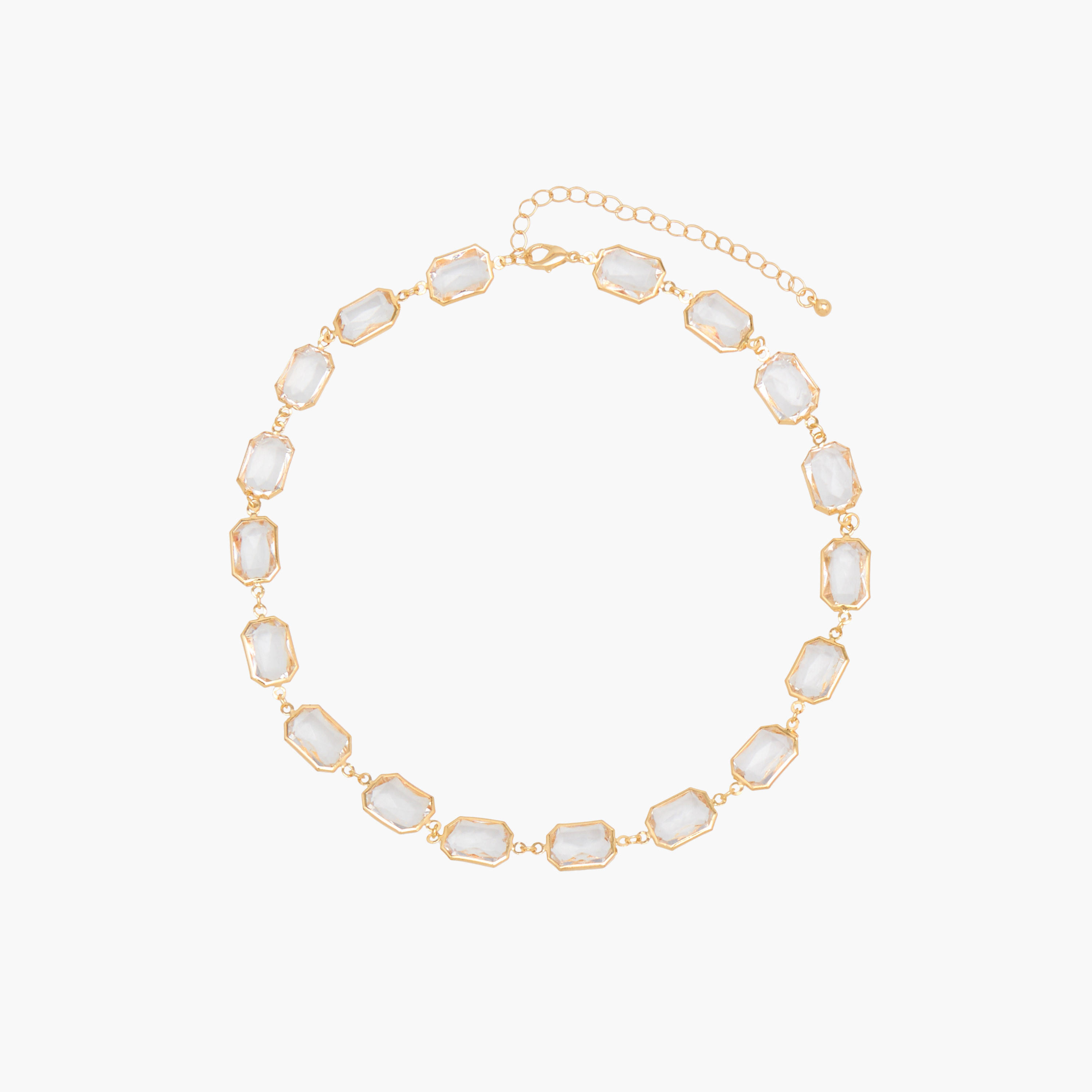 عقد معدن مزين بالأحجار-women-watchesandjewellery-jewellery-necklacesandpendants-image-1