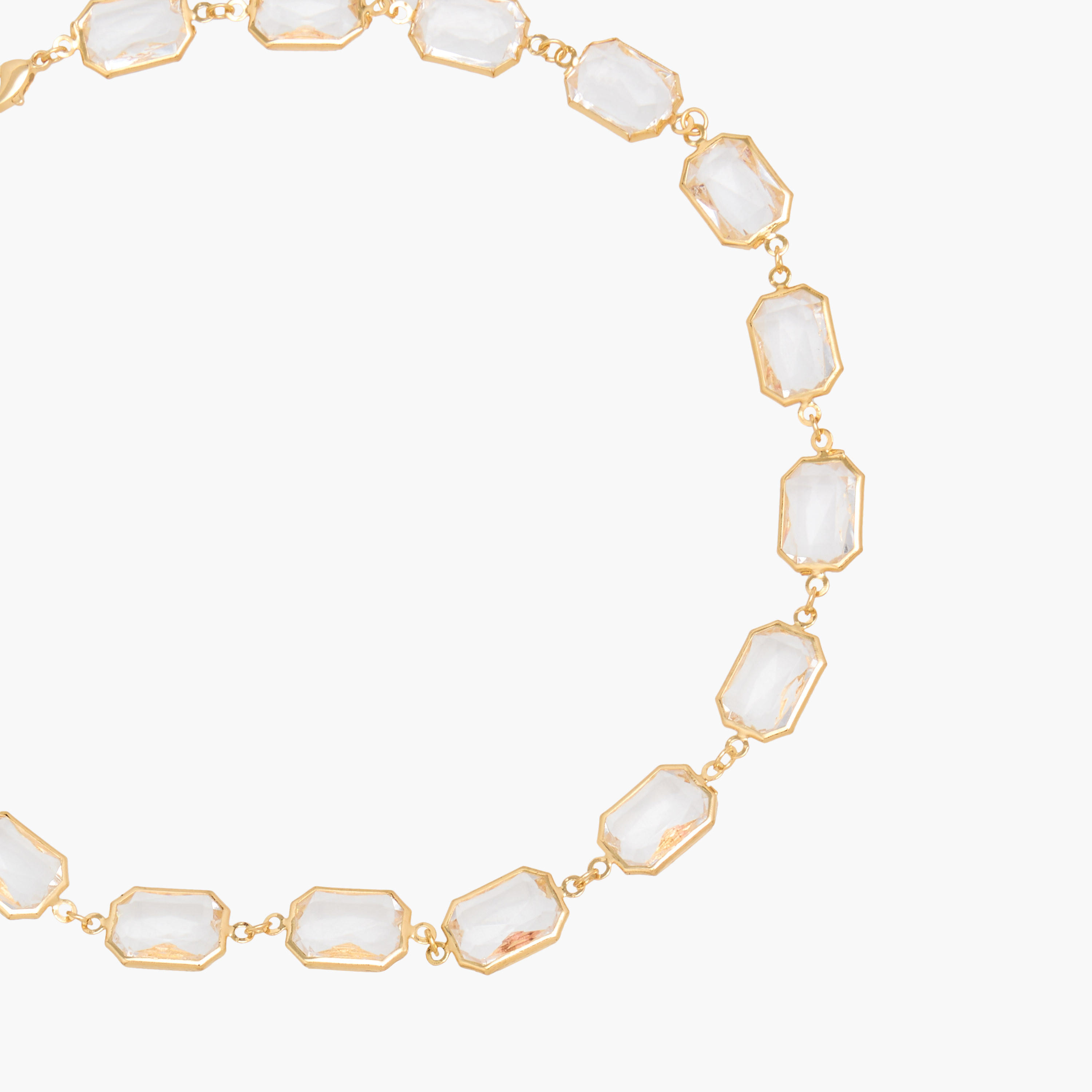 عقد معدن مزين بالأحجار-women-watchesandjewellery-jewellery-necklacesandpendants-image-2