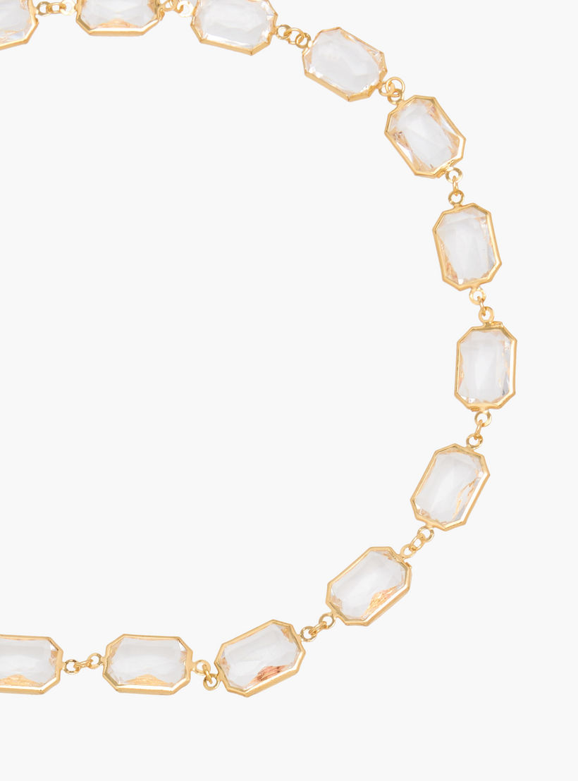 عقد معدن مزين بالأحجار-women-watchesandjewellery-jewellery-necklacesandpendants-image-2