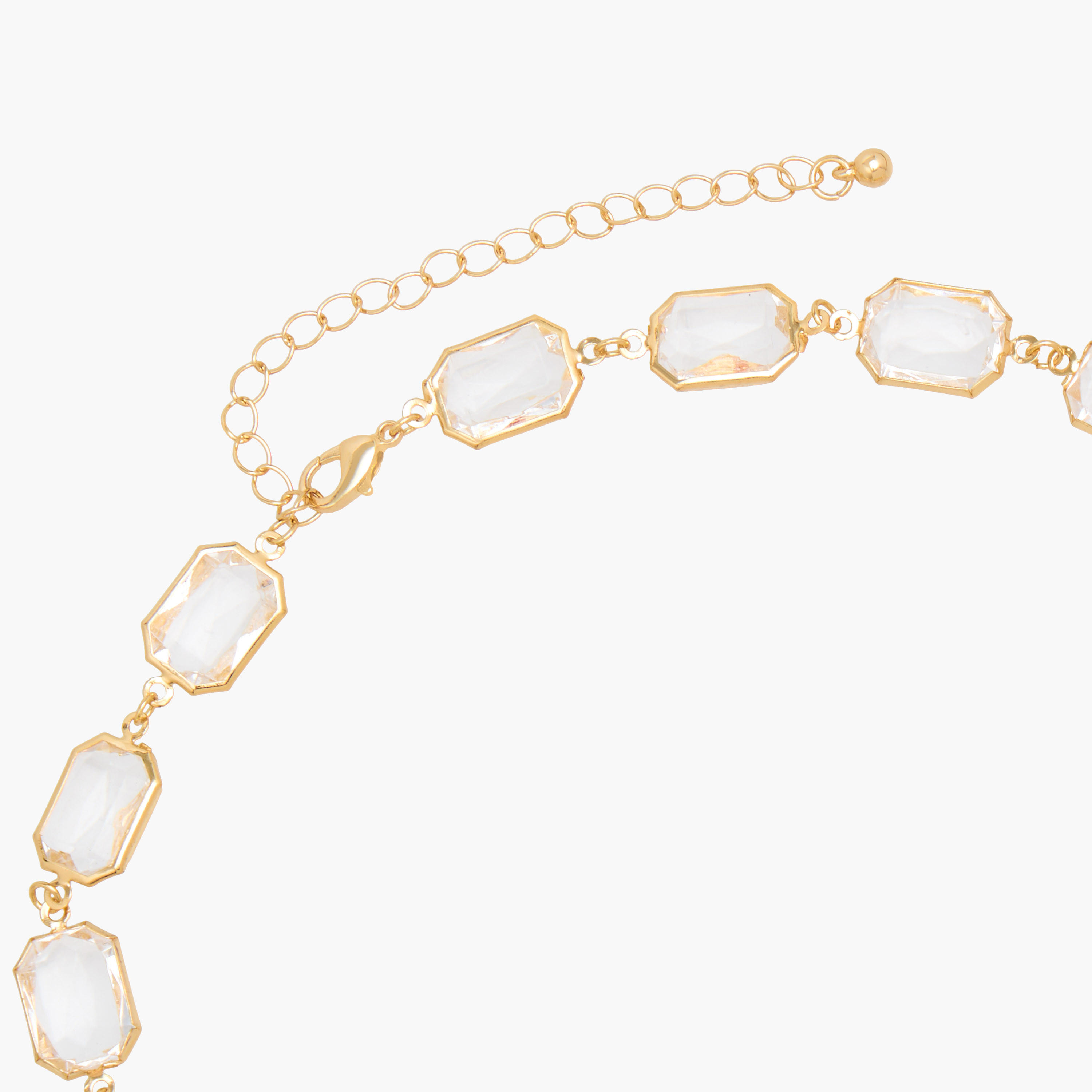 Metal Stone Embellished Necklace-women-watchesandjewellery-jewellery-necklacesandpendants-image-3