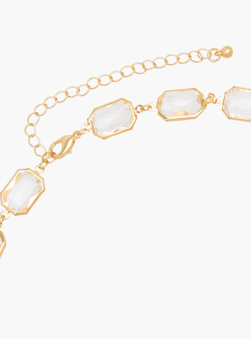 عقد معدن مزين بالأحجار-women-watchesandjewellery-jewellery-necklacesandpendants-image-3