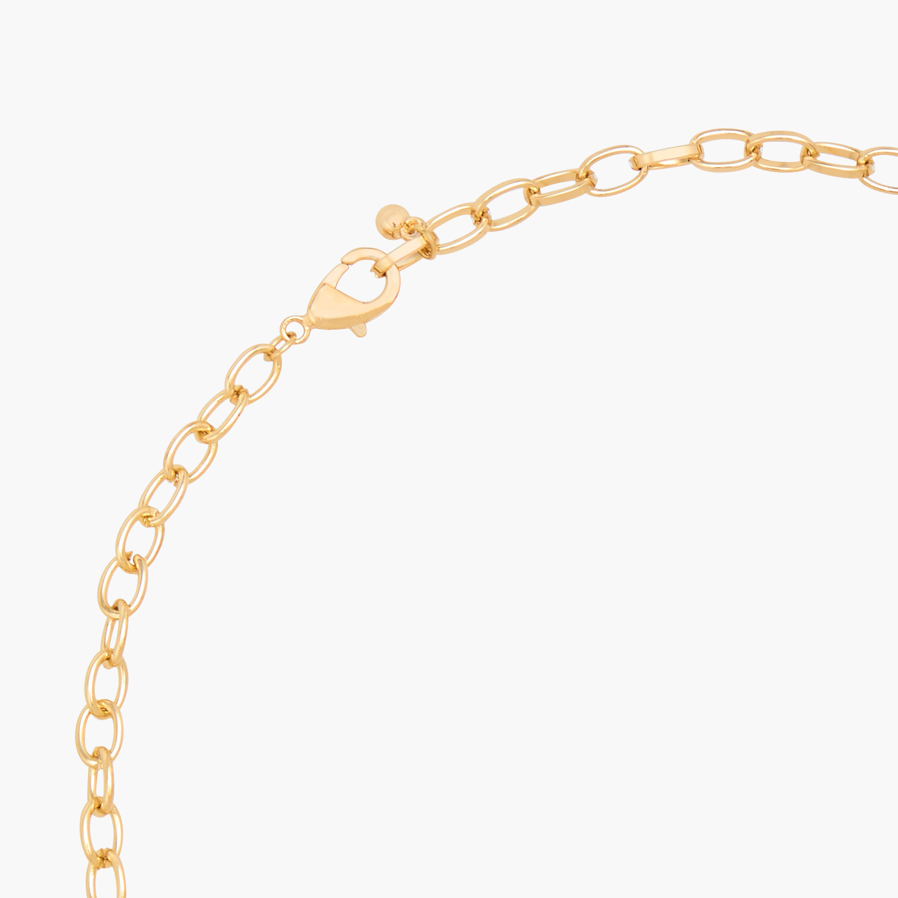 Metal Charm Detail Necklace-women-watchesandjewellery-jewellery-necklacesandpendants-image-4