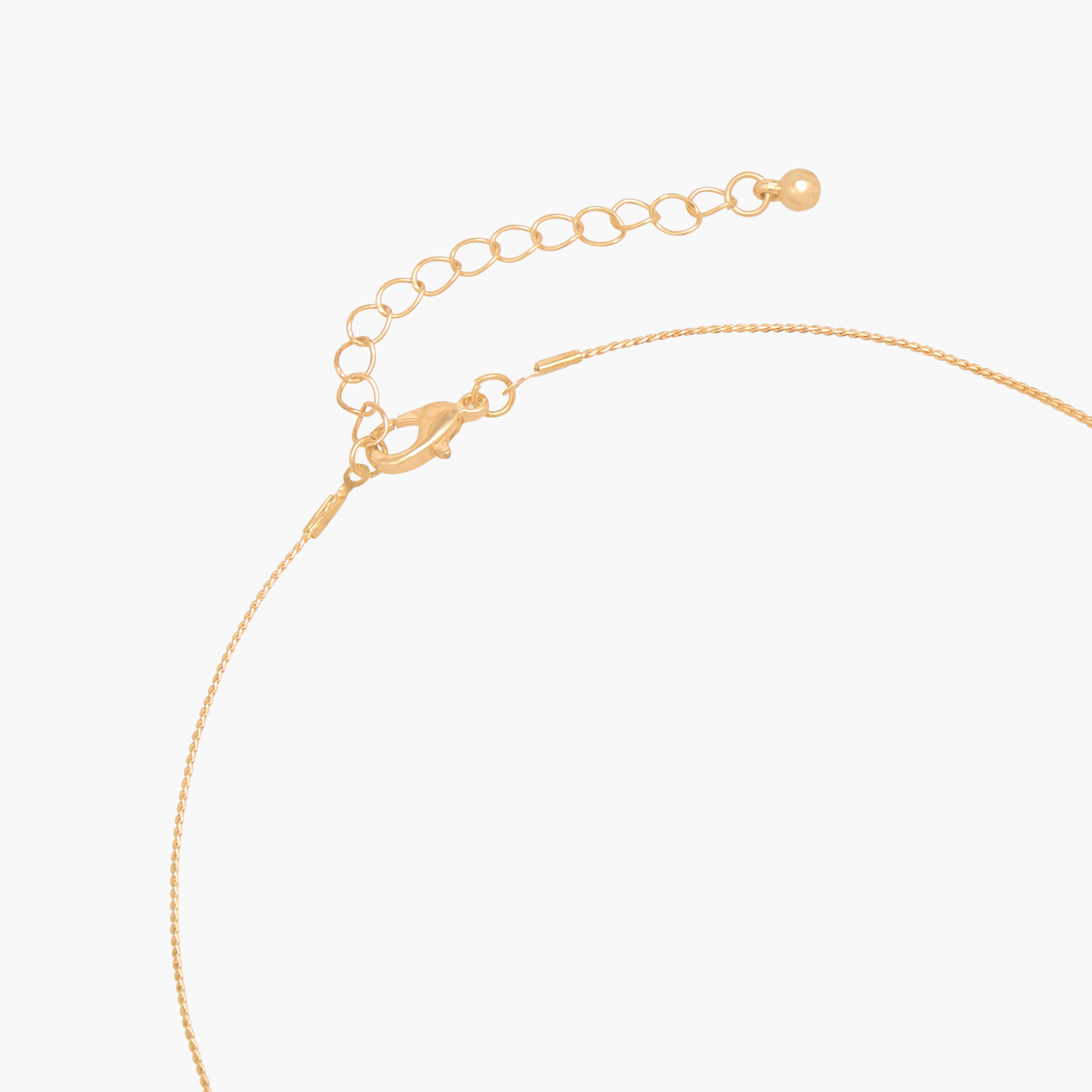 Metal Floral Accent Chain Necklace-women-watchesandjewellery-jewellery-necklacesandpendants-image-3