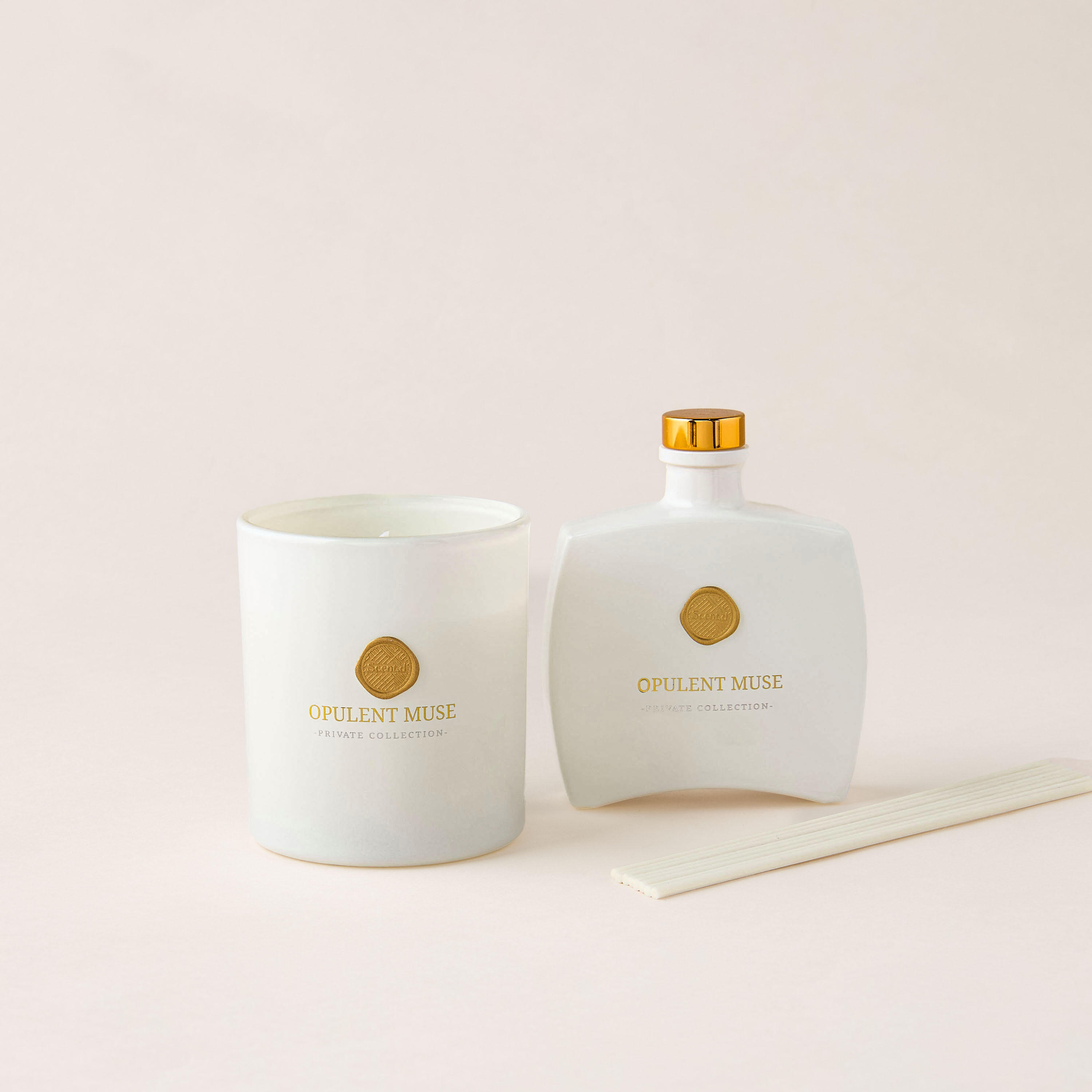 Scent.d London Black Amber 2-Piece Gift Set-household-homefragrance-fragrancegiftset-image-1