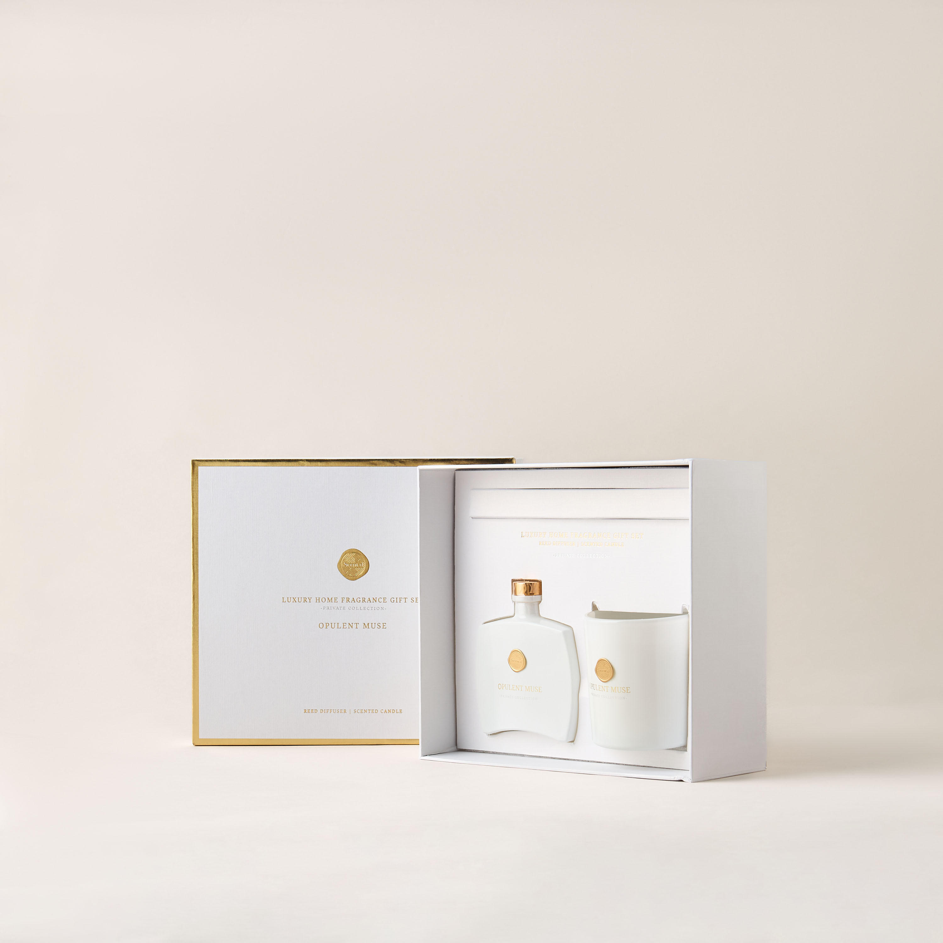 طقم هدايا قطعتين برائحة العنبر الأسود من سنت دي لندن-household-homefragrance-fragrancegiftset-image-5