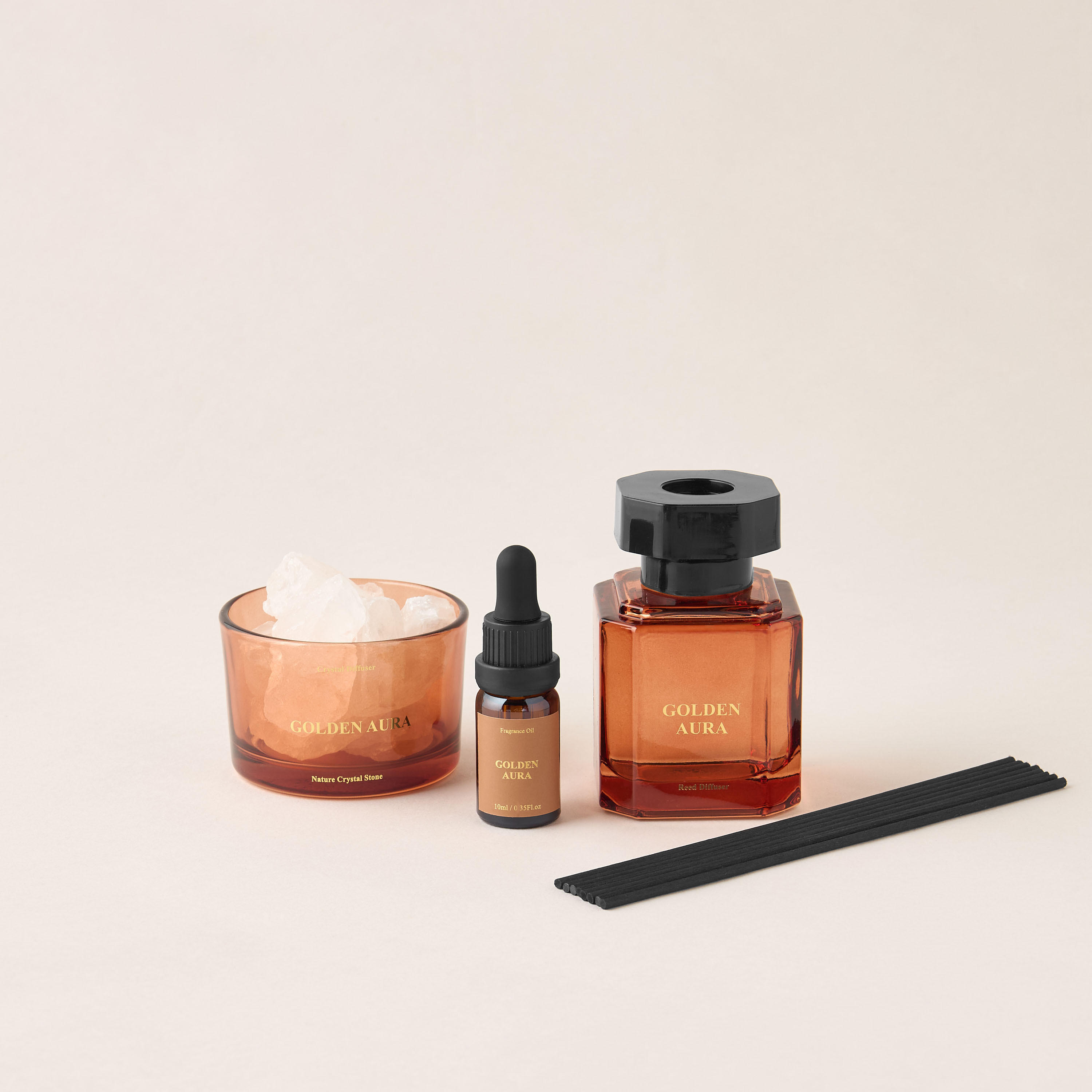 Scent.d London Golden Aura 3-Piece Gift Set-household-homefragrance-fragrancegiftset-image-1