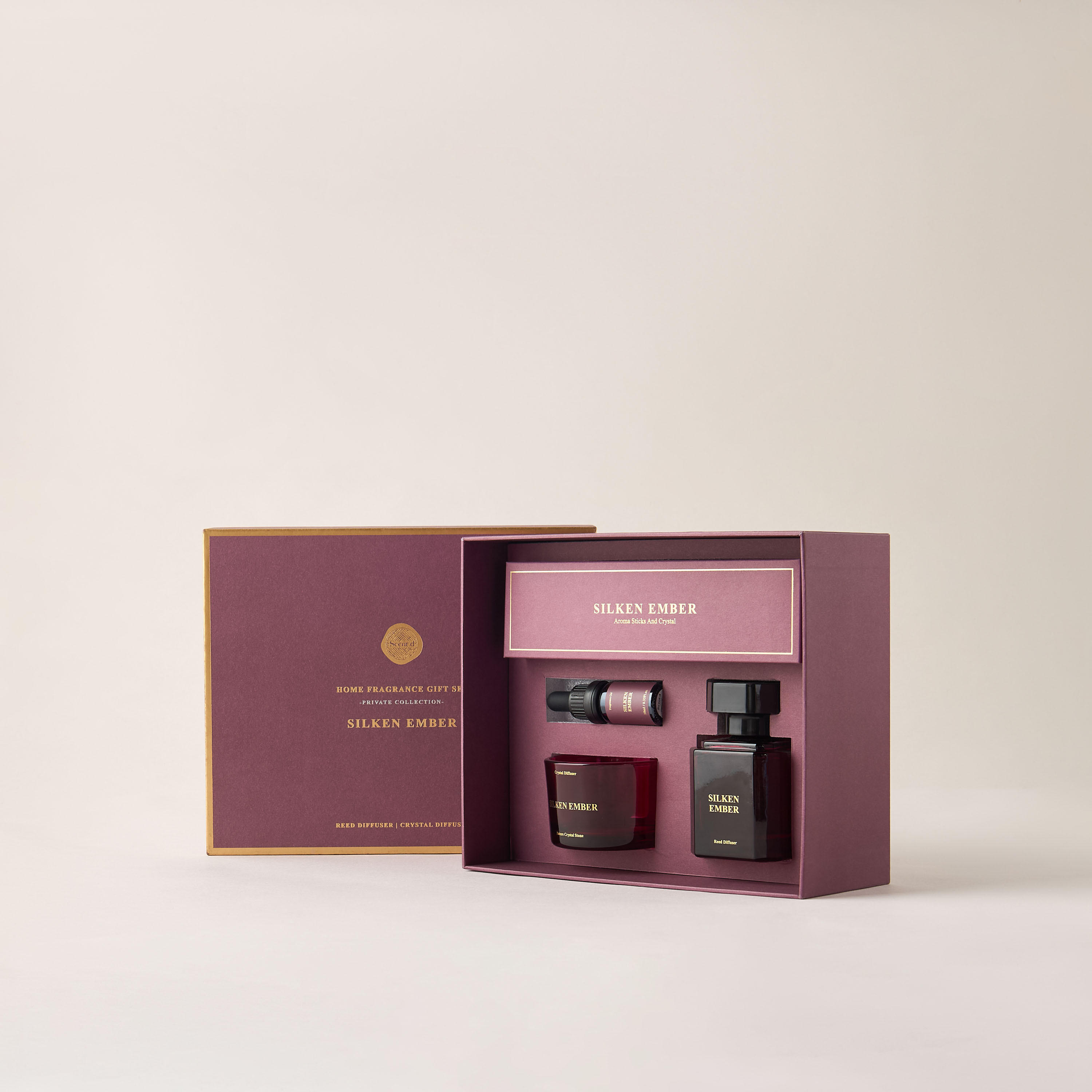 Scent.d London Silken Ember 3-Piece Gift Set-household-homefragrance-fragrancegiftset-image-6
