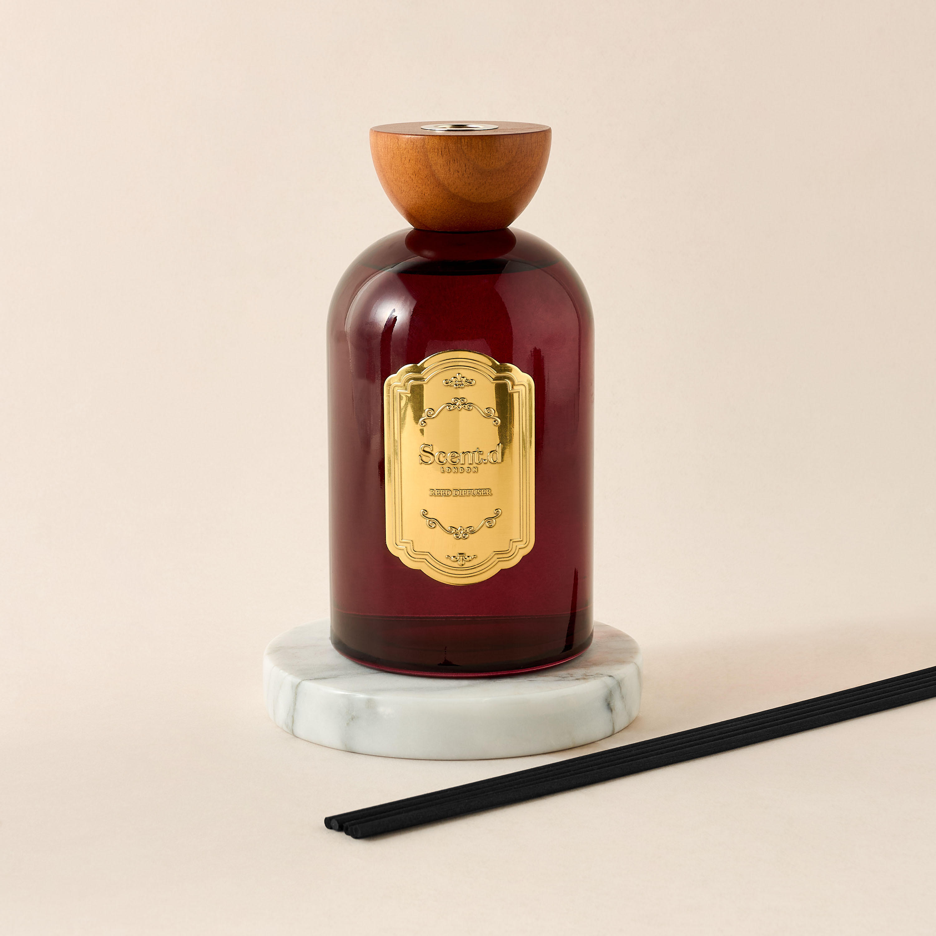 Scent.d London Vanilla Souk Scented Reed Diffuser Set - 1 L-household-homefragrance-reeddiffusers-image-3