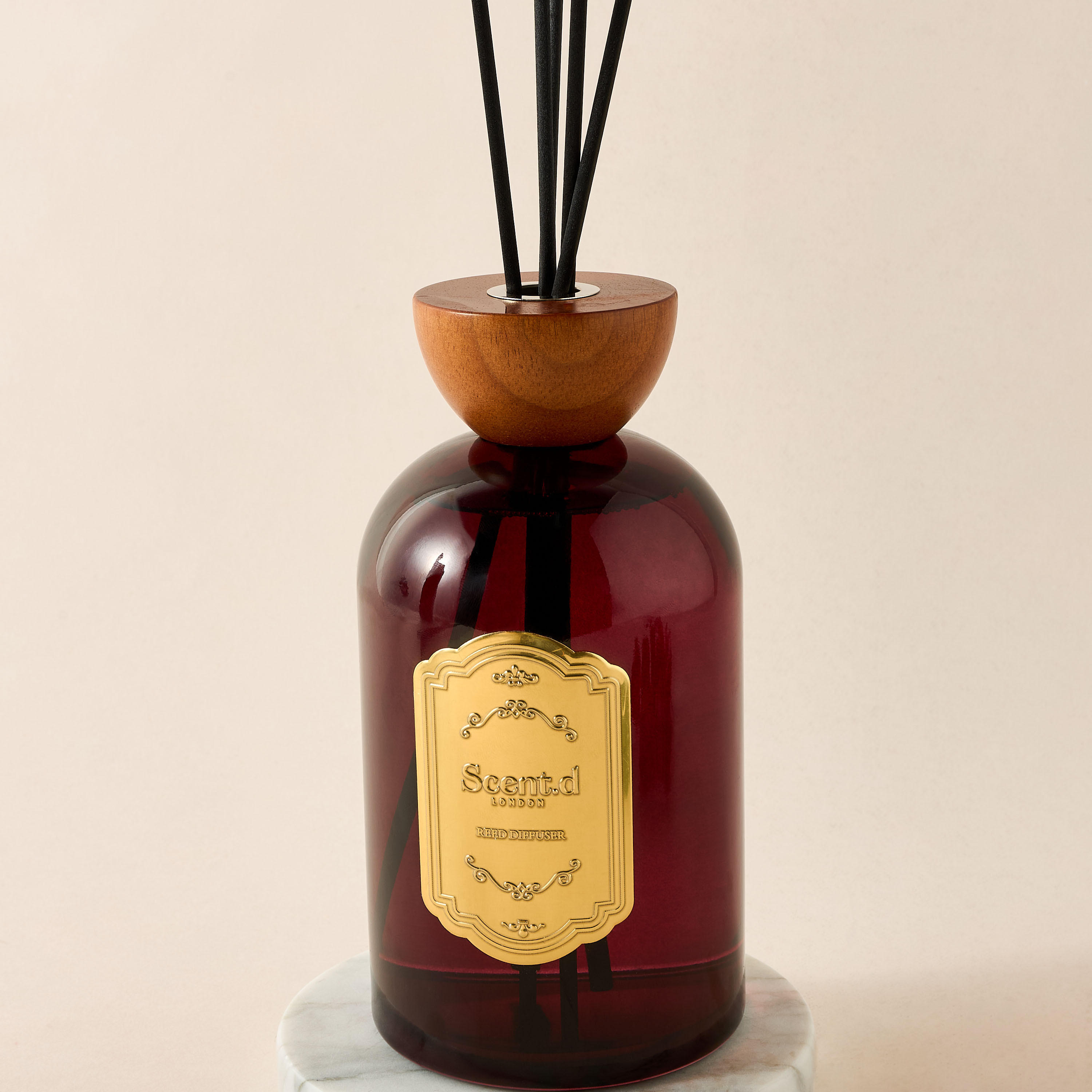 Scent.d London Vanilla Souk Scented Reed Diffuser Set - 1 L-household-homefragrance-reeddiffusers-image-4