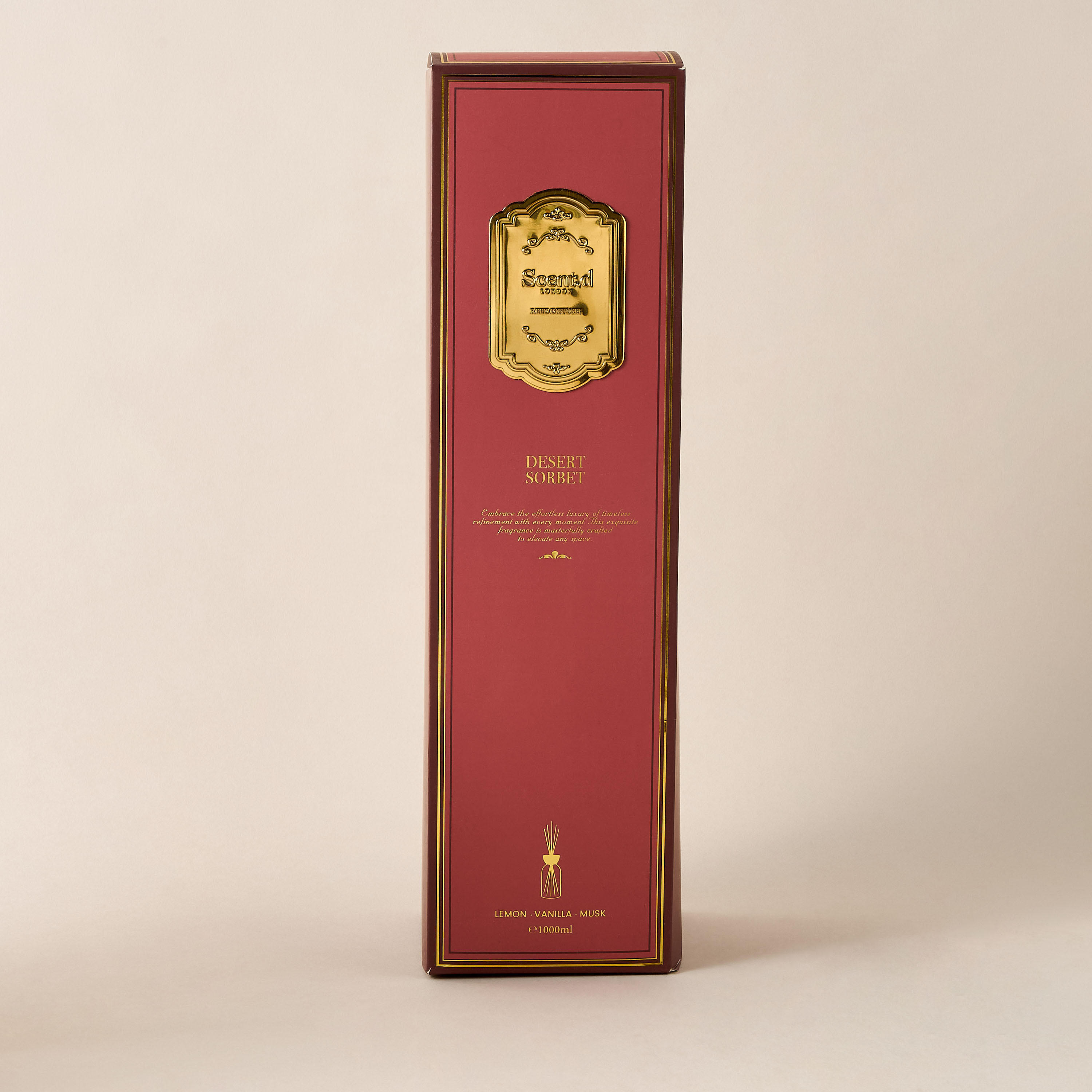 Scent.d London Vanilla Souk Scented Reed Diffuser Set - 1 L-household-homefragrance-reeddiffusers-image-5